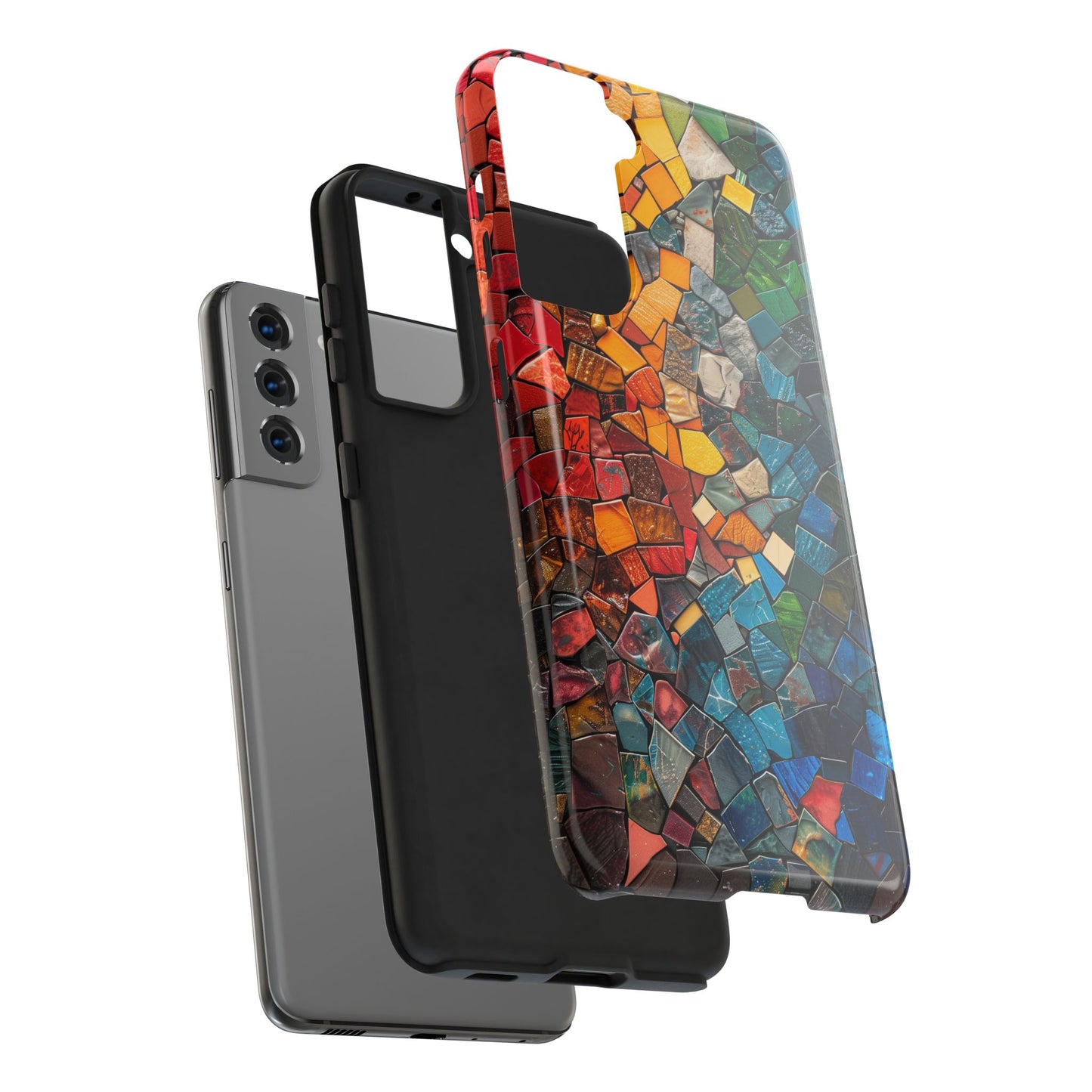 Color Fragments Tough iPhone & Samsung Cases