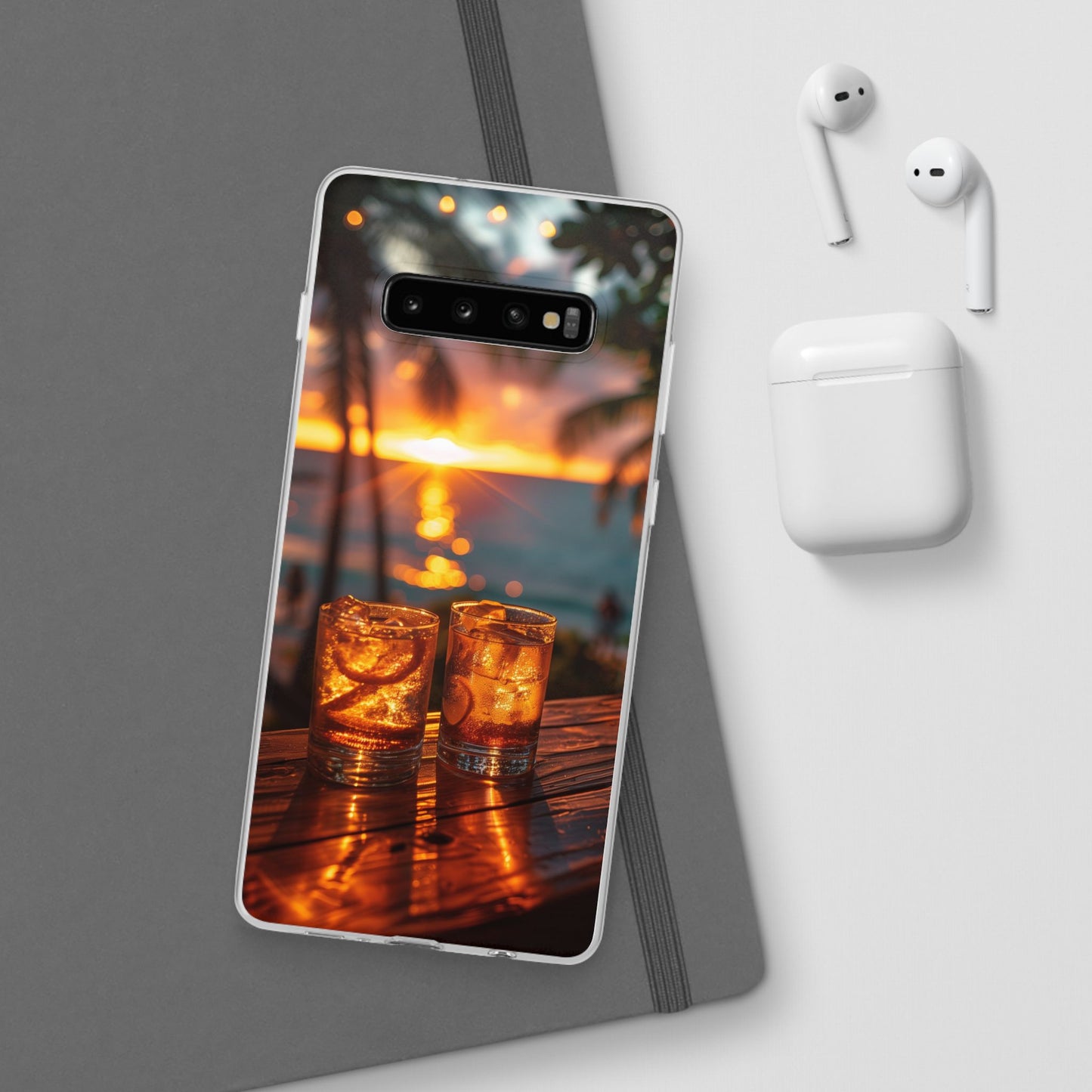 Sunrise Sunset Beverages iPhone & Samsung Flexi Cases