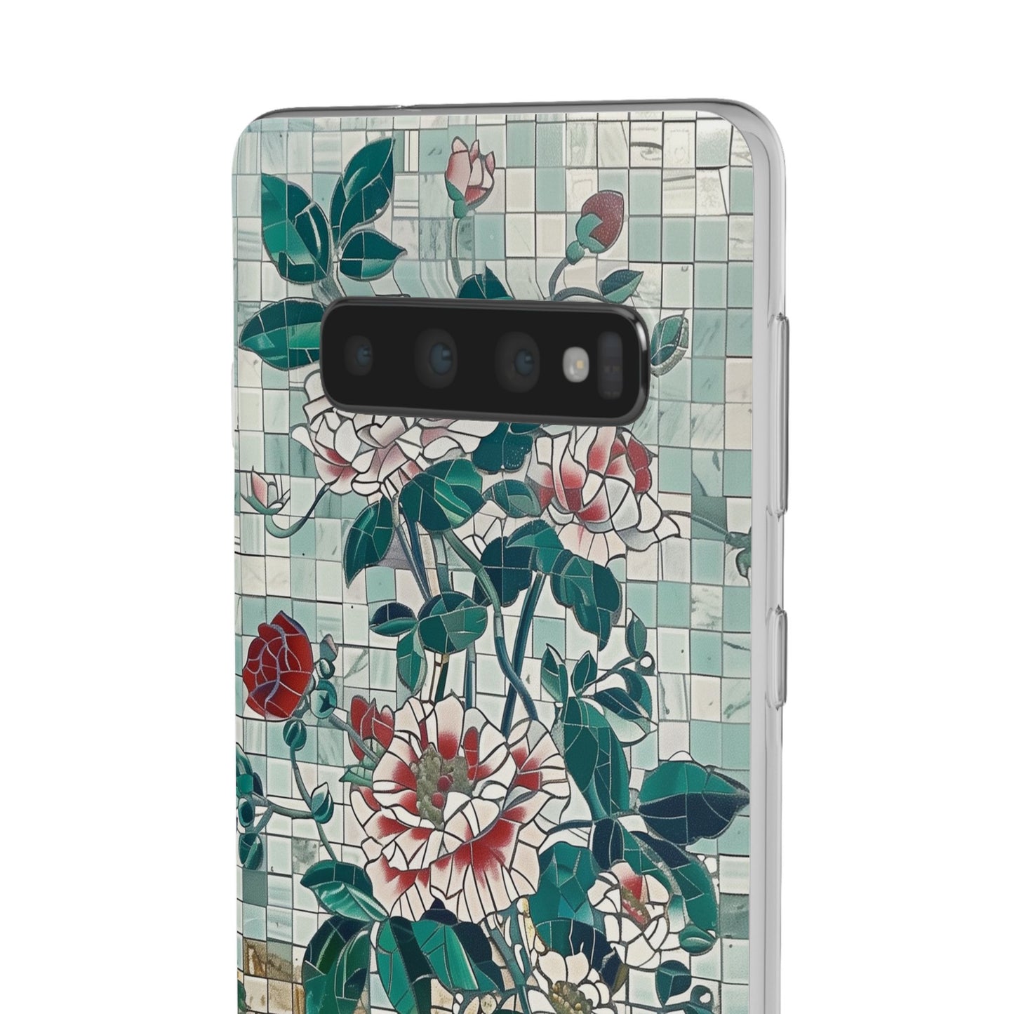 Floral Tiles Summer iPhone & Samsung Flexi Cases