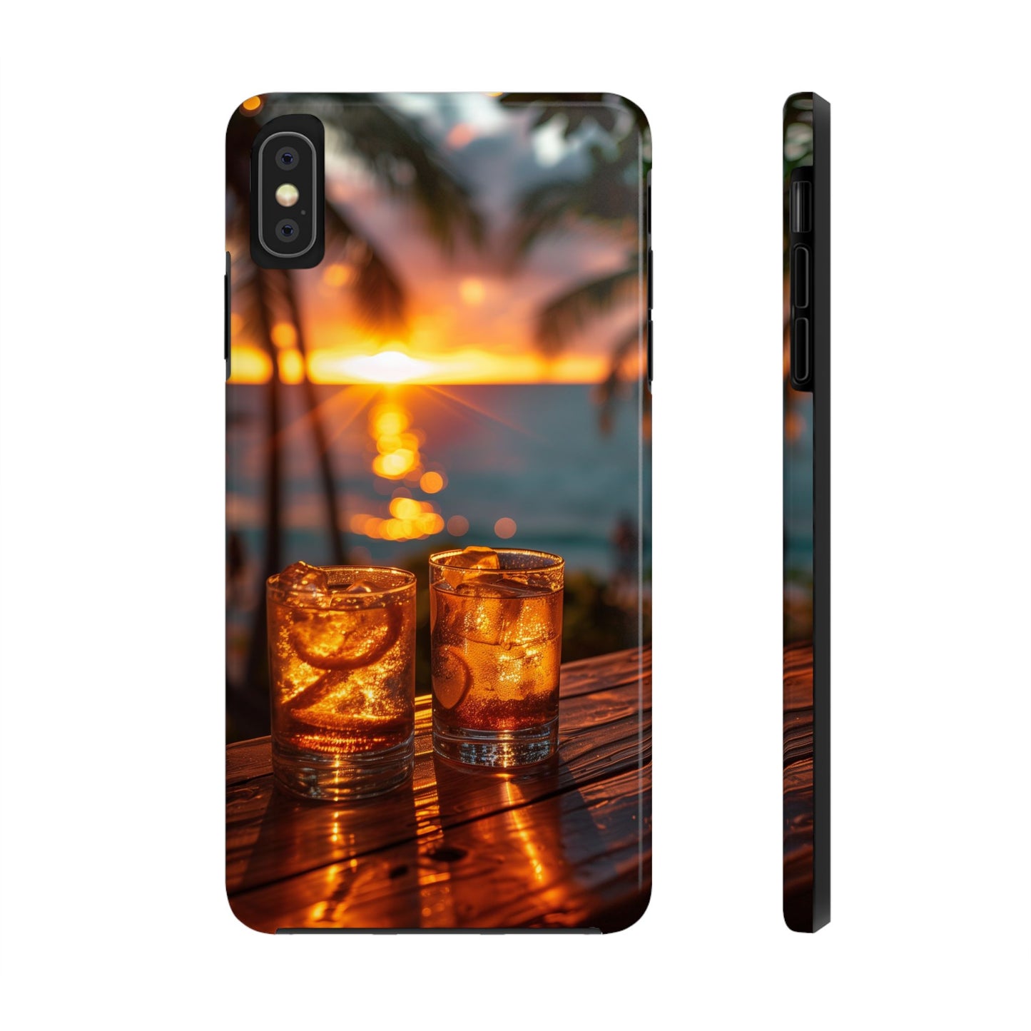 Sunset Beverages Tough iPhone & Samsung Cases