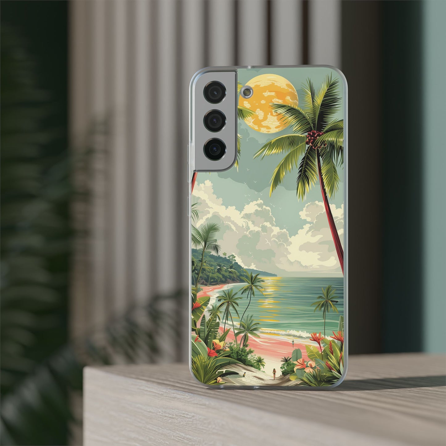 Summer Beach Vibes Flexi iPhone & Samsung Cases