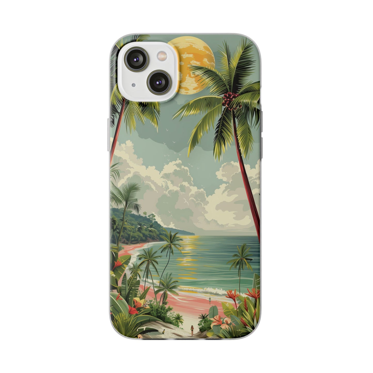 Summer Beach Vibes Flexi iPhone & Samsung Cases