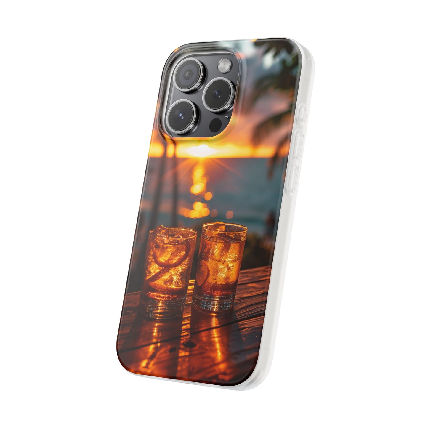 Sunrise Sunset Beverages iPhone & Samsung Flexi Cases