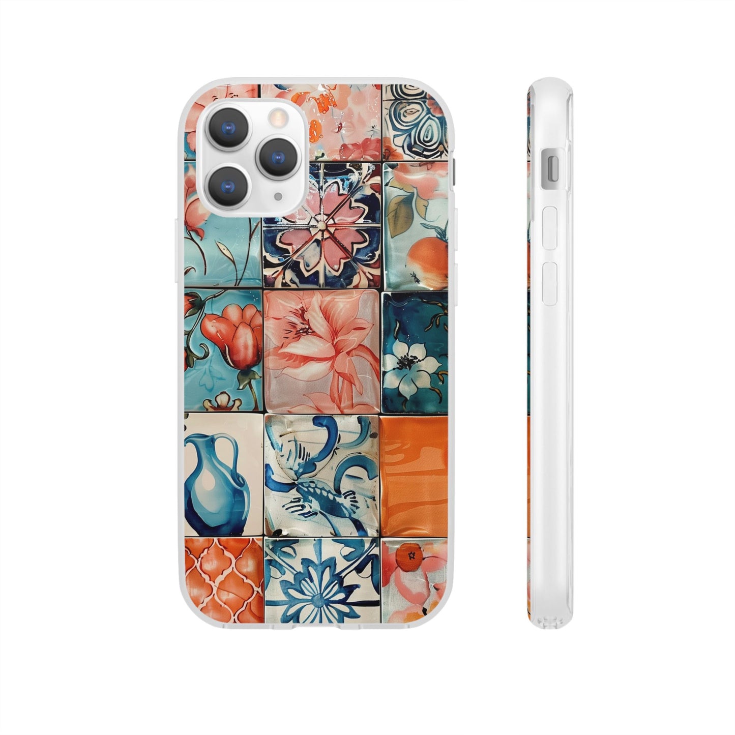 Color Tiles iPhone & Samsung Flexi Cases
