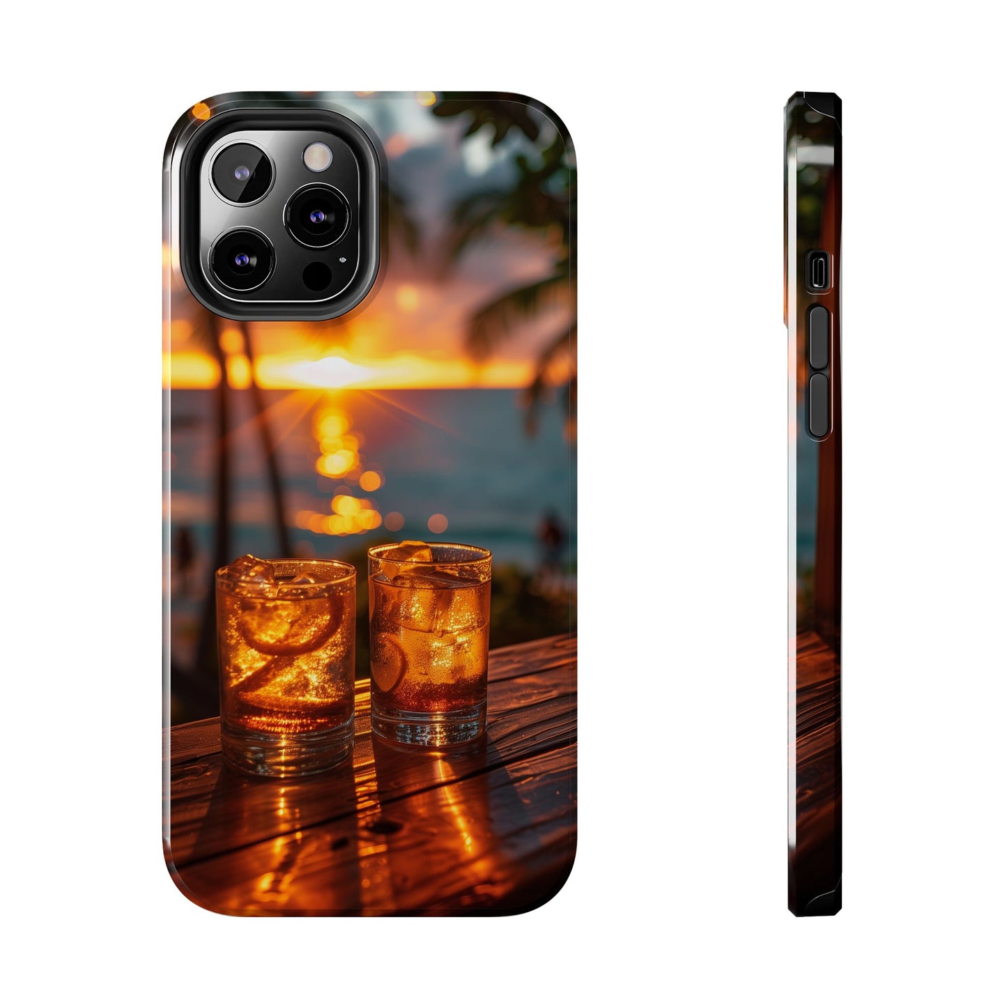 Sunset Beverages Tough iPhone & Samsung Cases