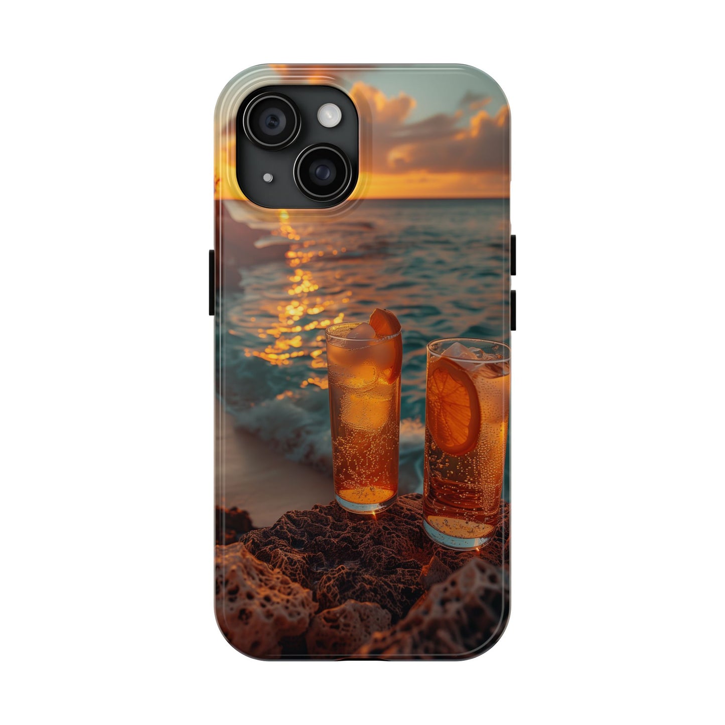 Sunset Beverages #2 Tough iPhone & Samsung Cases