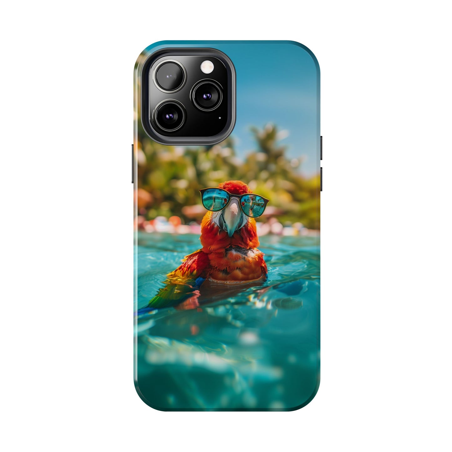 Parrot Summer Tough iPhone & Samsung Cases