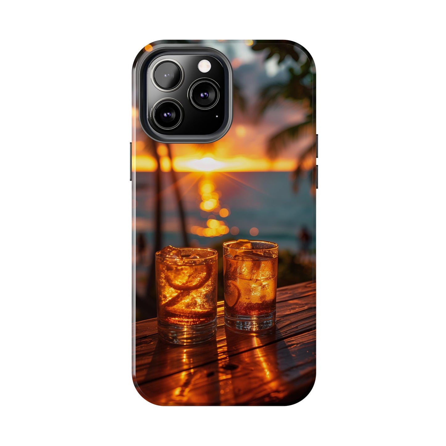 Sunset Beverages Tough iPhone & Samsung Cases