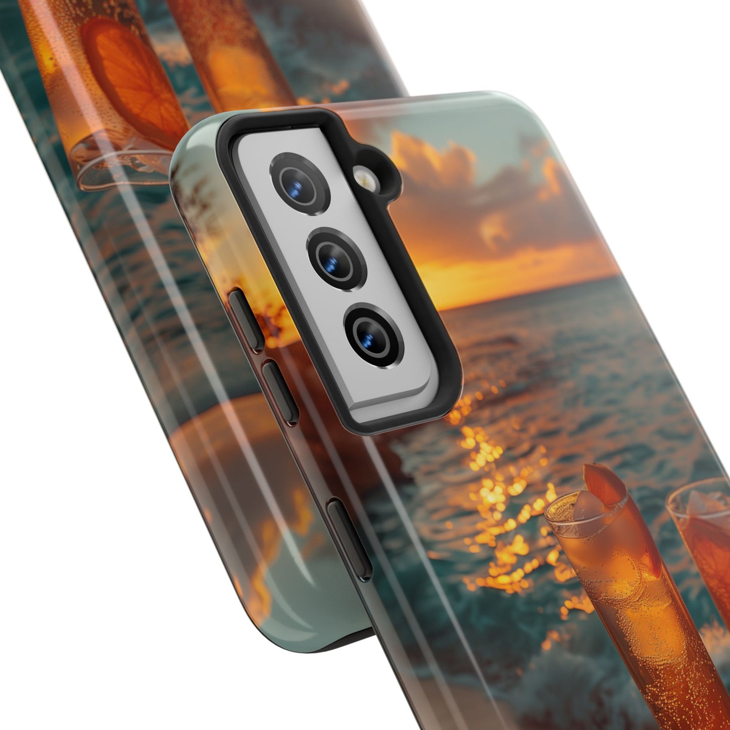 Sunset Beverages #2 Tough iPhone & Samsung Cases