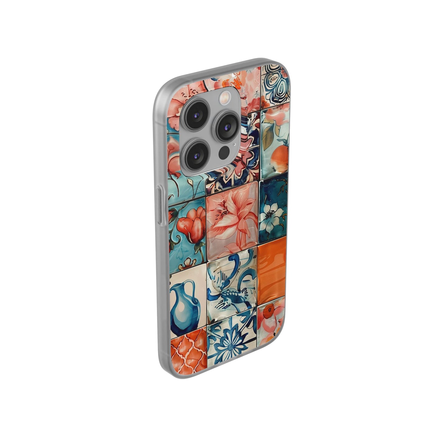 Color Tiles iPhone & Samsung Flexi Cases