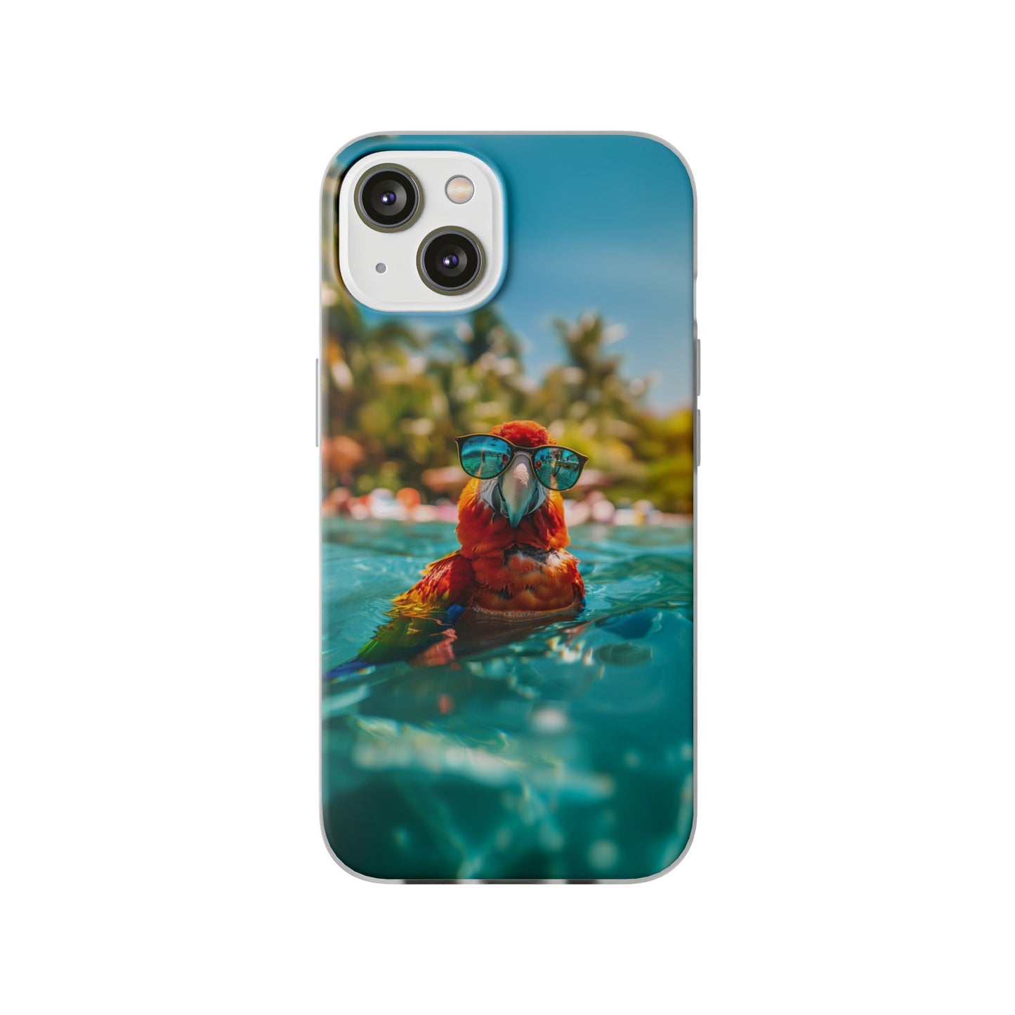 Parrot Summer iPhone & Samsung Flexi Cases
