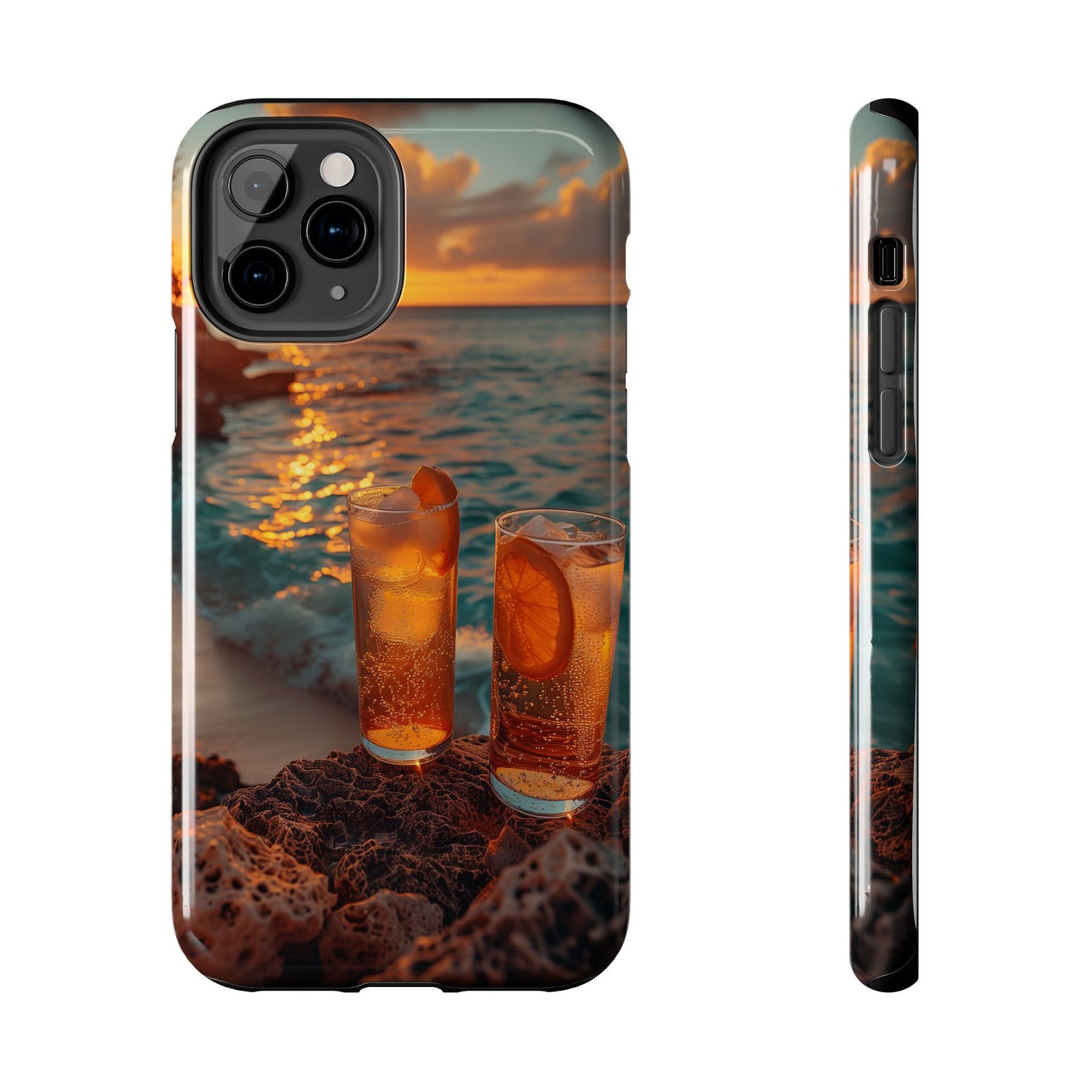 Sunset Beverages #2 Tough iPhone & Samsung Cases