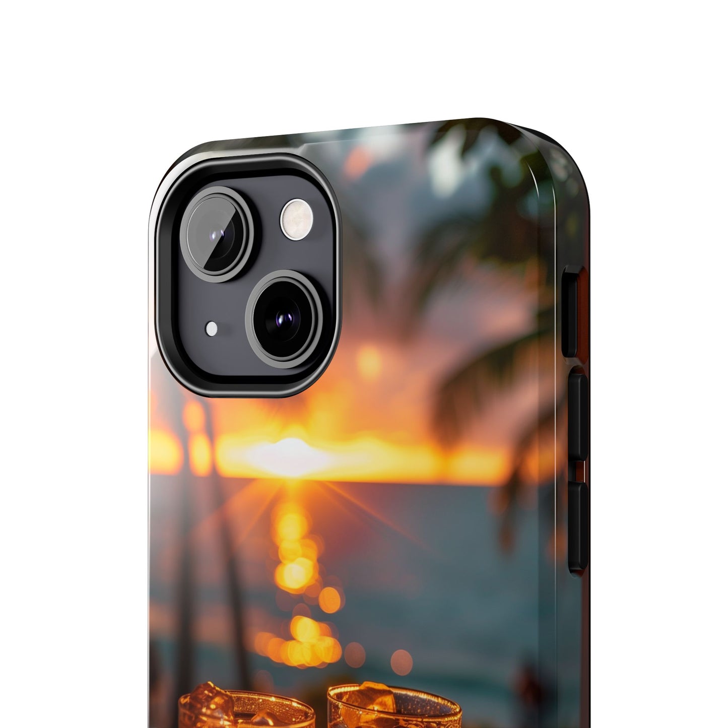 Sunset Beverages Tough iPhone & Samsung Cases