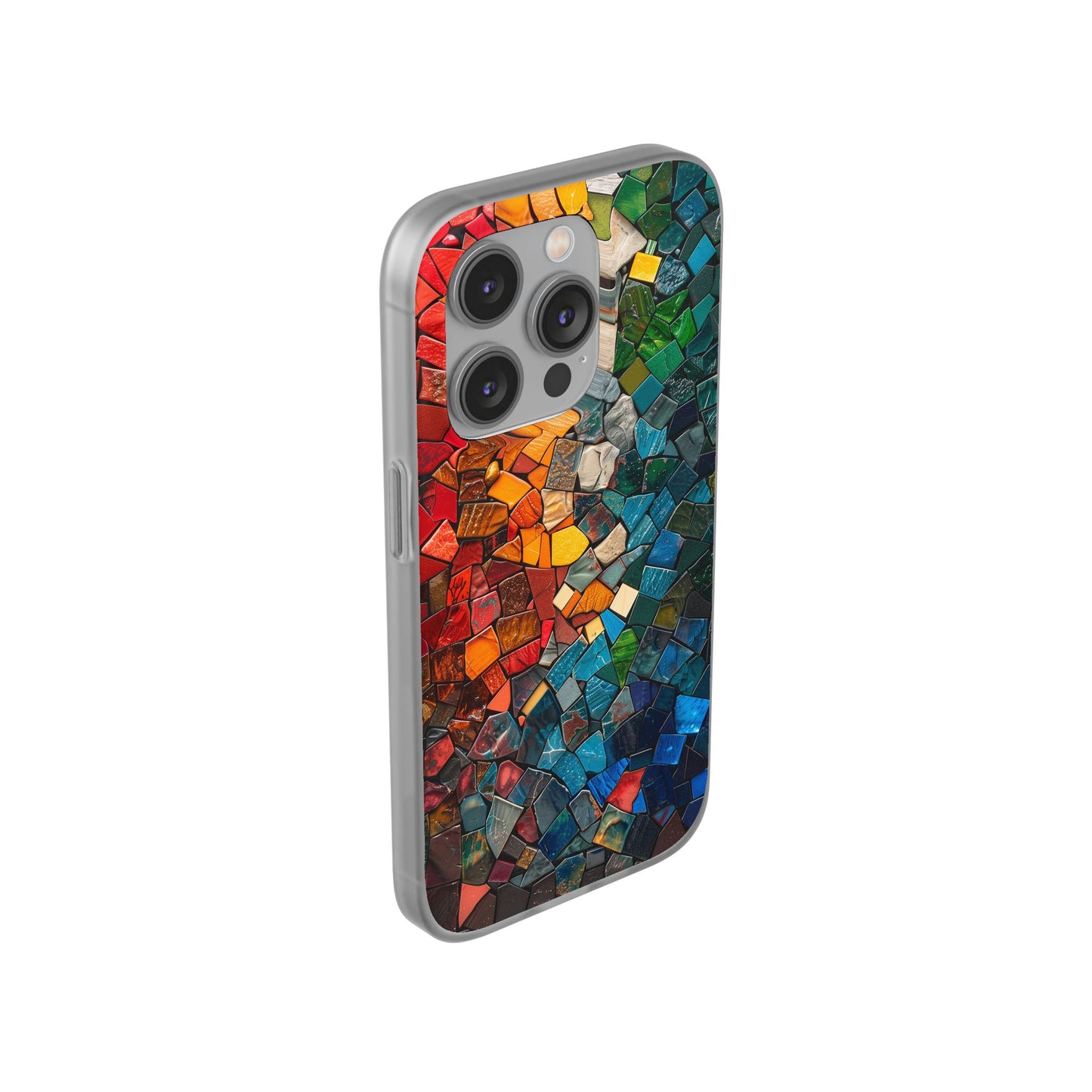 Color Fragments iPhone & Samsung Flexi Cases
