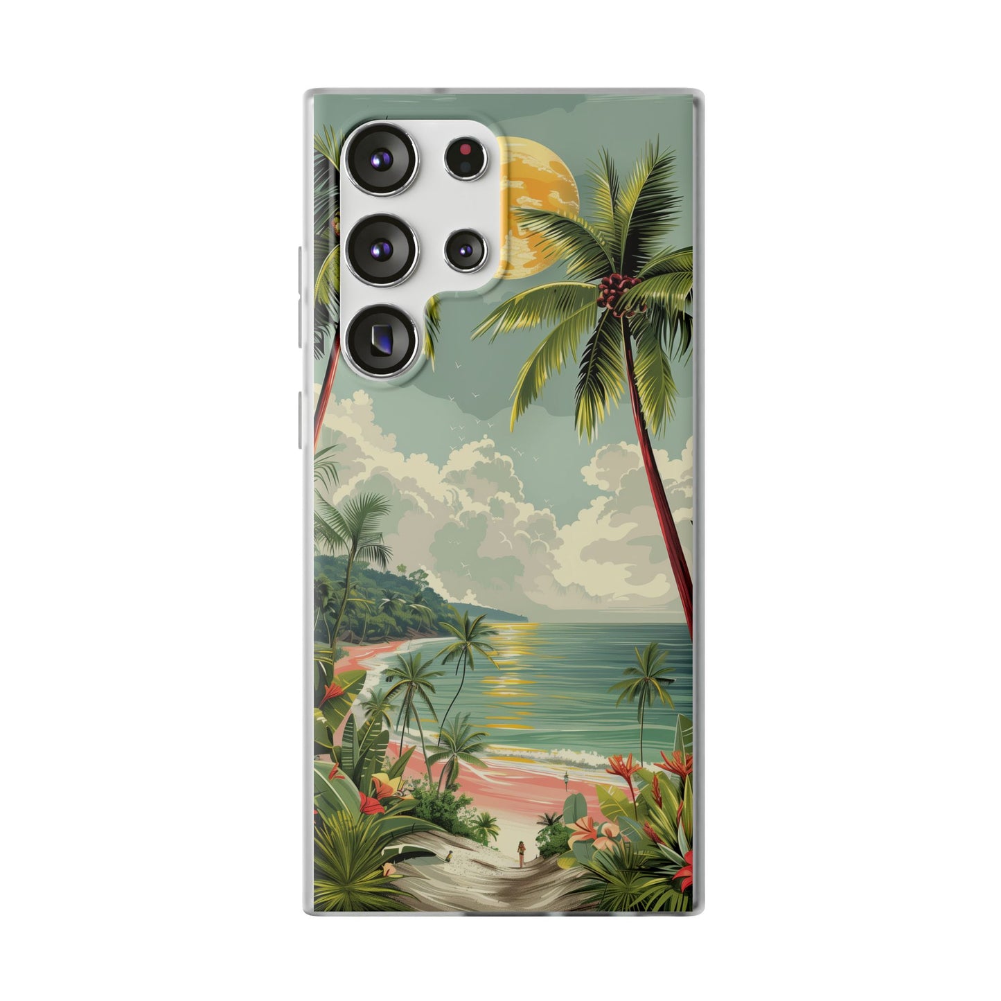 Summer Beach Vibes Flexi iPhone & Samsung Cases