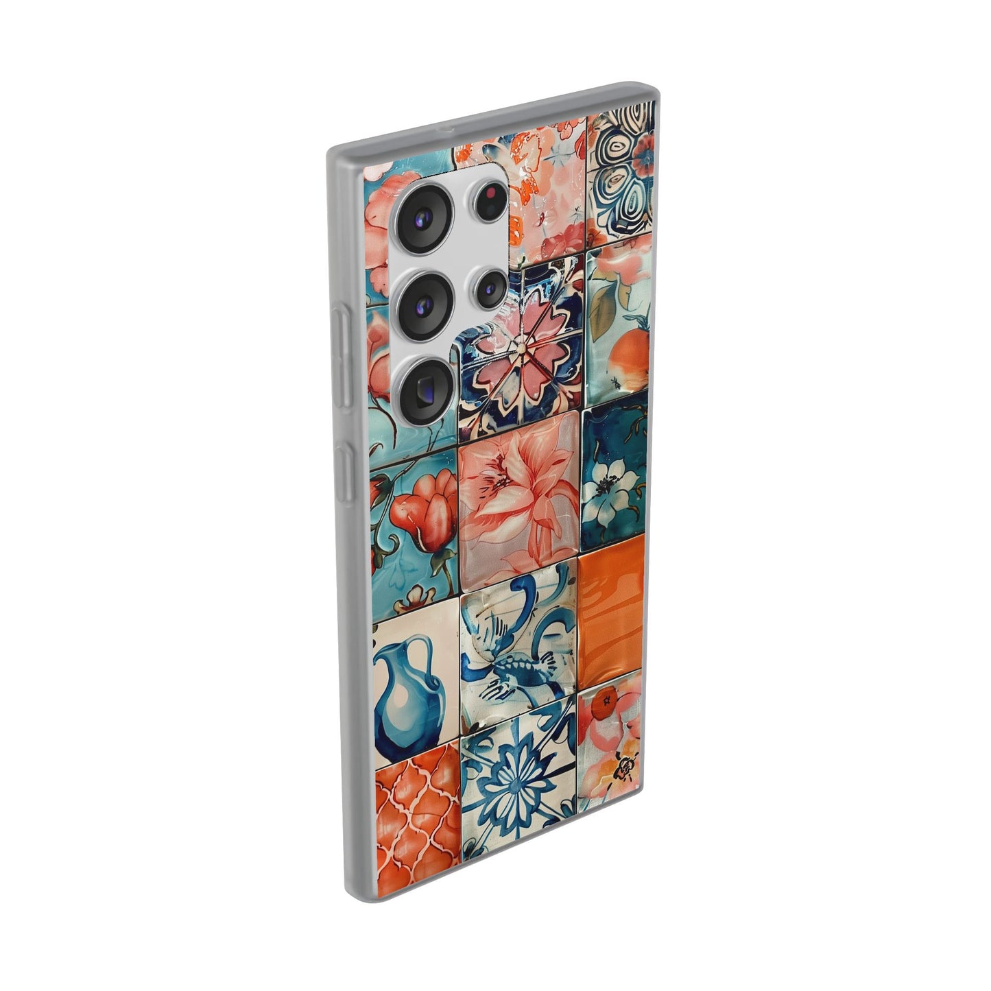 Color Tiles iPhone & Samsung Flexi Cases
