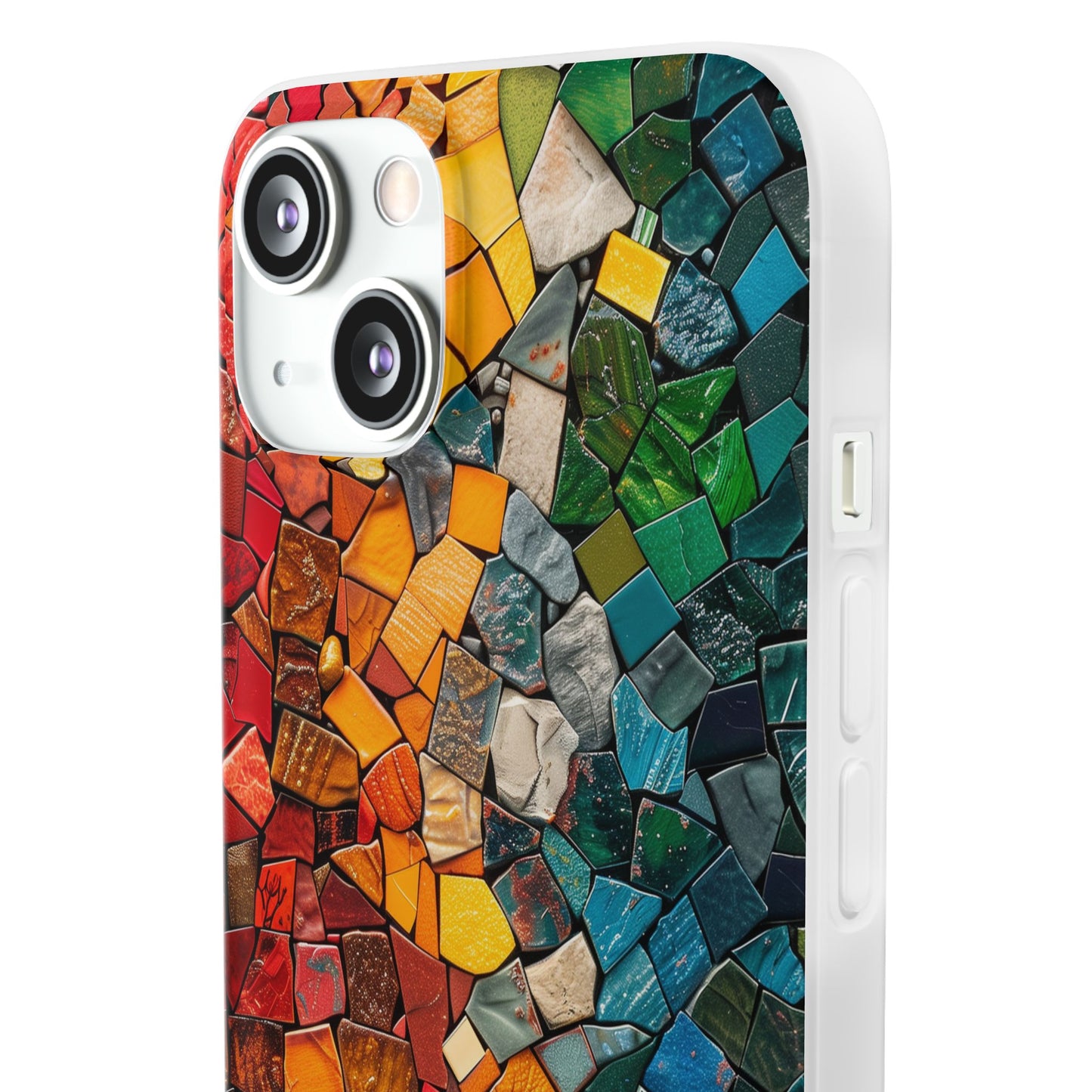 Color Fragments iPhone & Samsung Flexi Cases