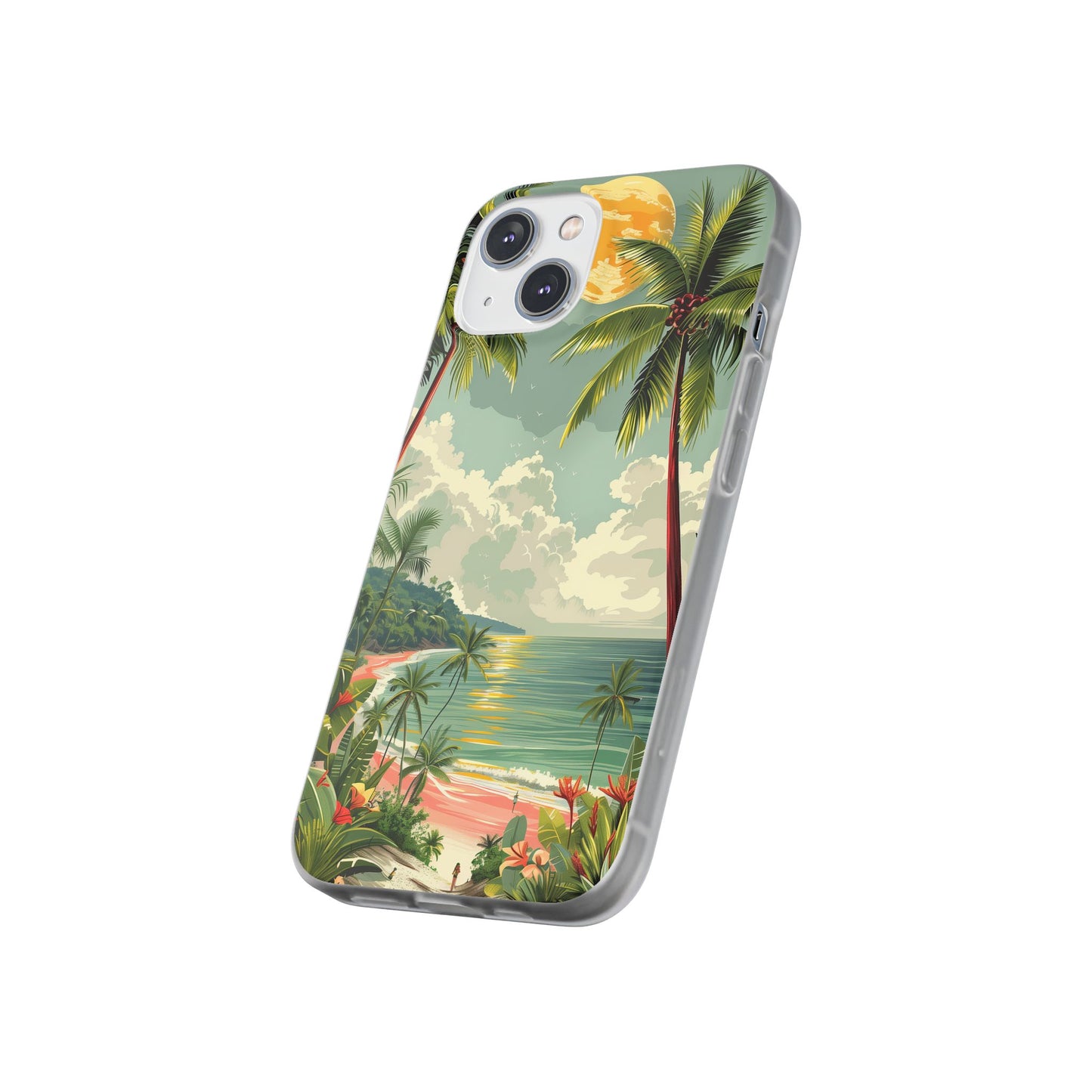 Summer Beach Vibes Flexi iPhone & Samsung Cases