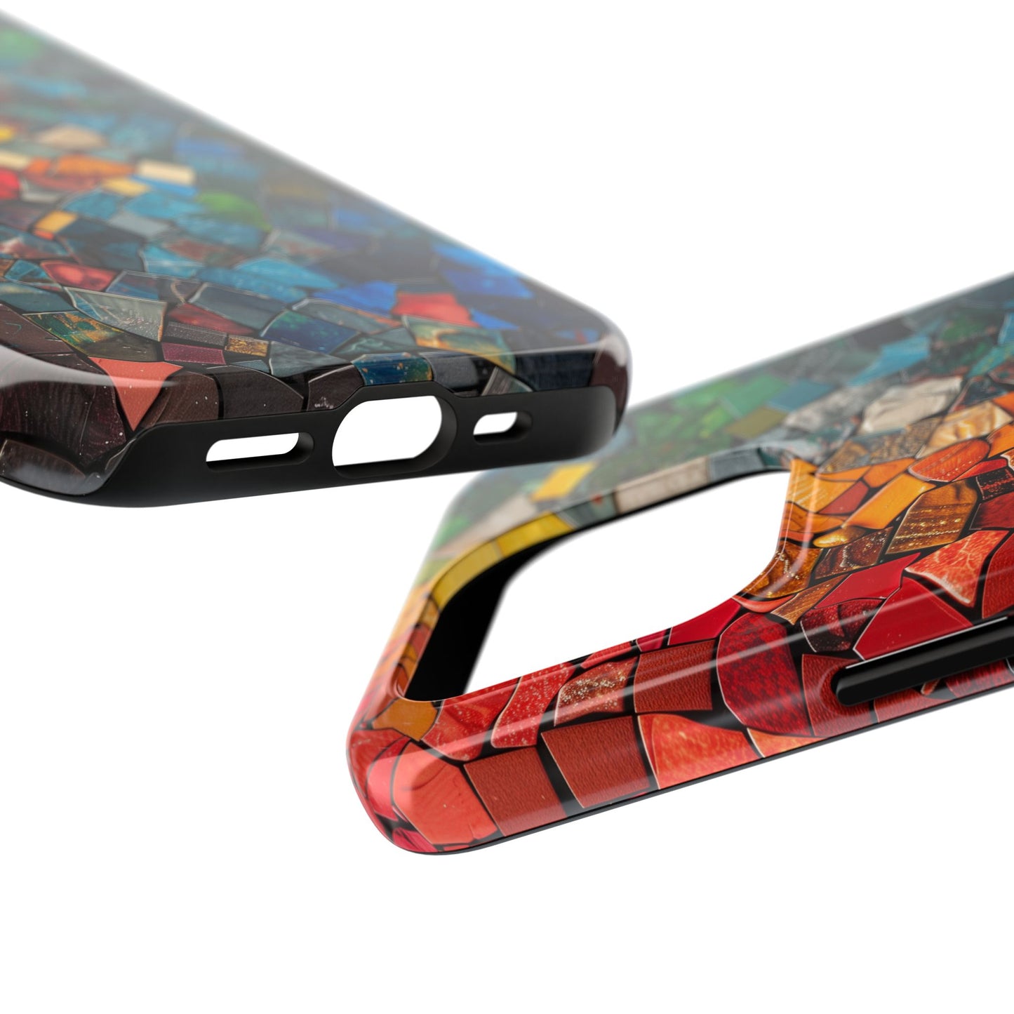 Color Fragments Tough iPhone & Samsung Cases