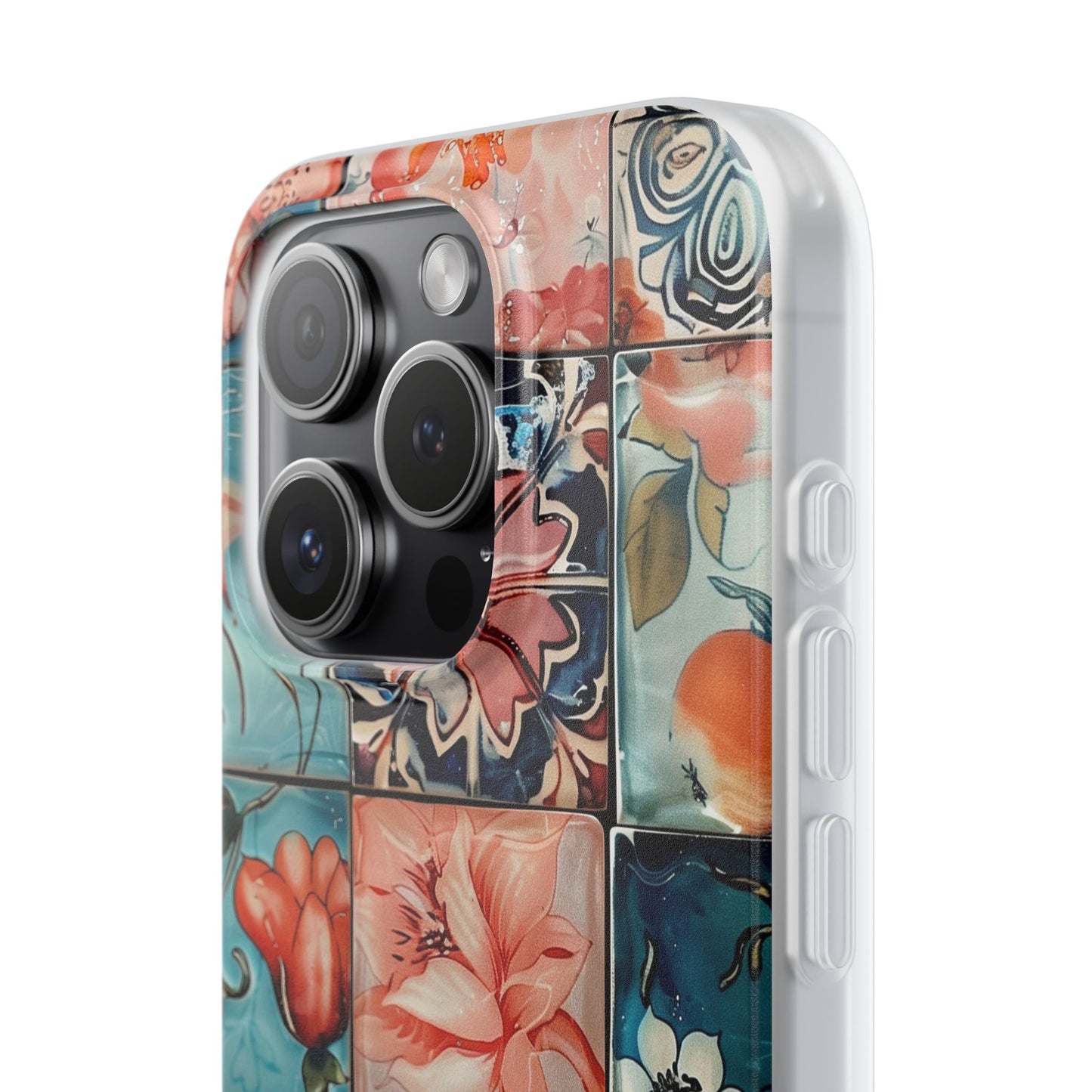 Color Tiles iPhone & Samsung Flexi Cases
