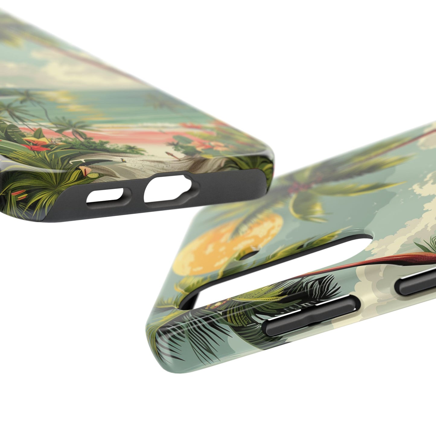 Summer Path Tough iPhone Cases