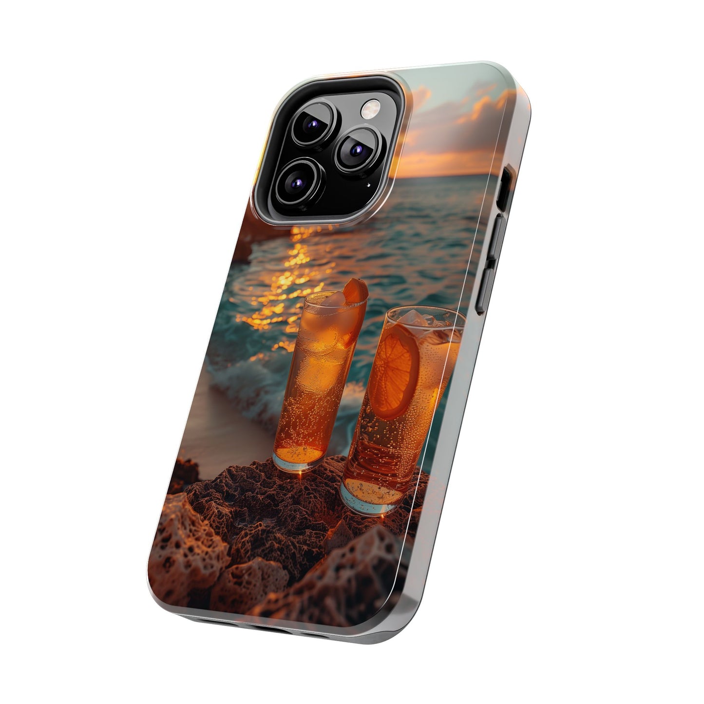 Sunset Beverages #2 Tough iPhone & Samsung Cases