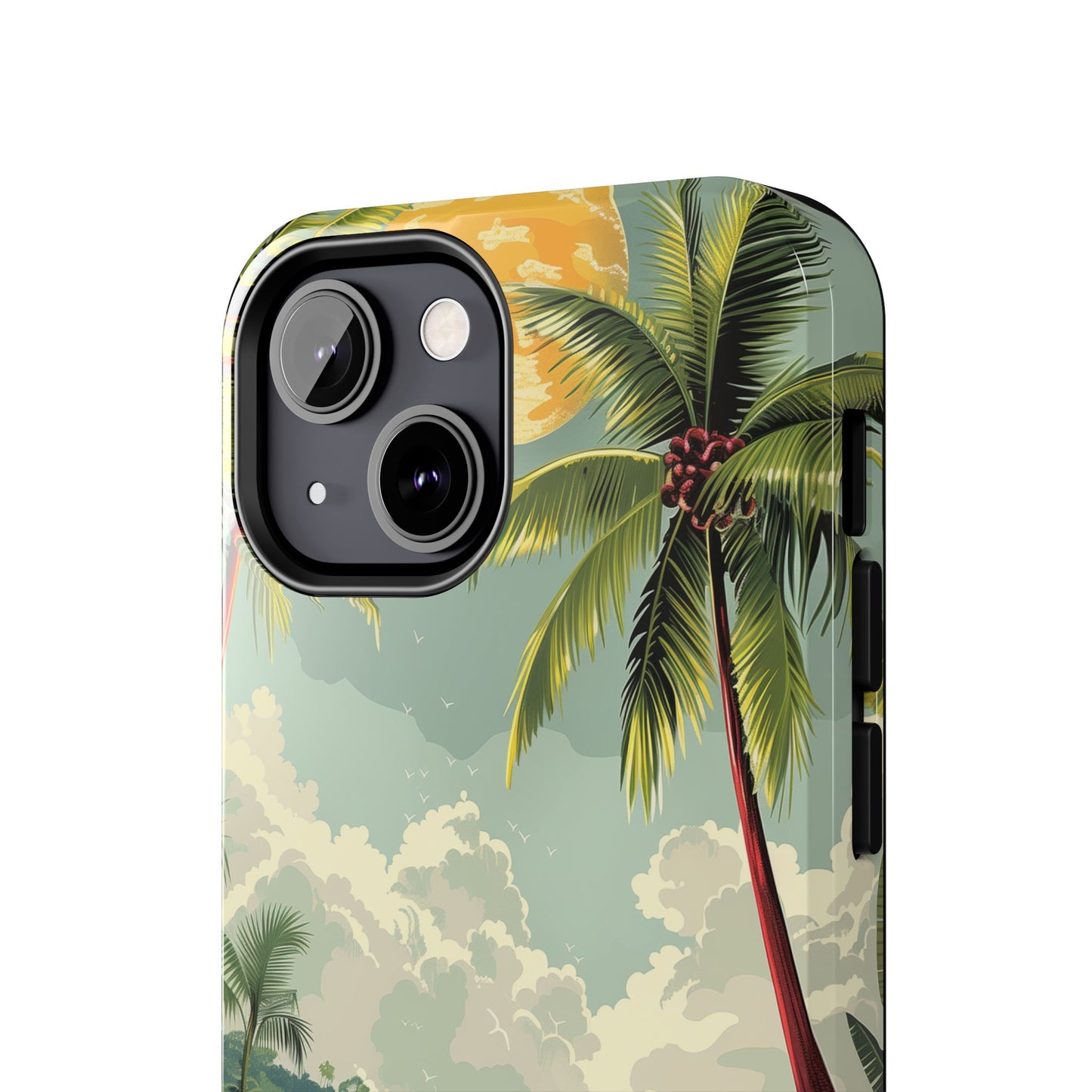 Summer Path Tough iPhone Cases