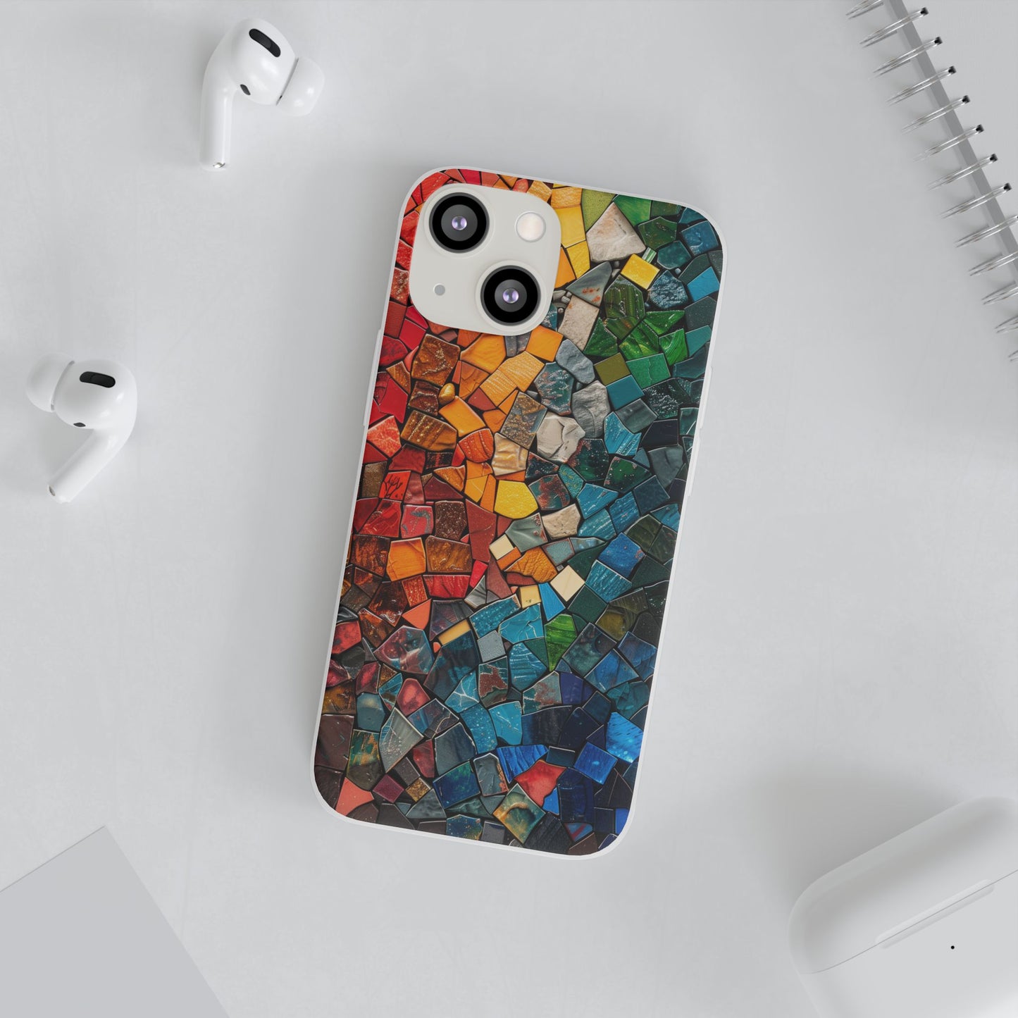 Color Fragments iPhone & Samsung Flexi Cases
