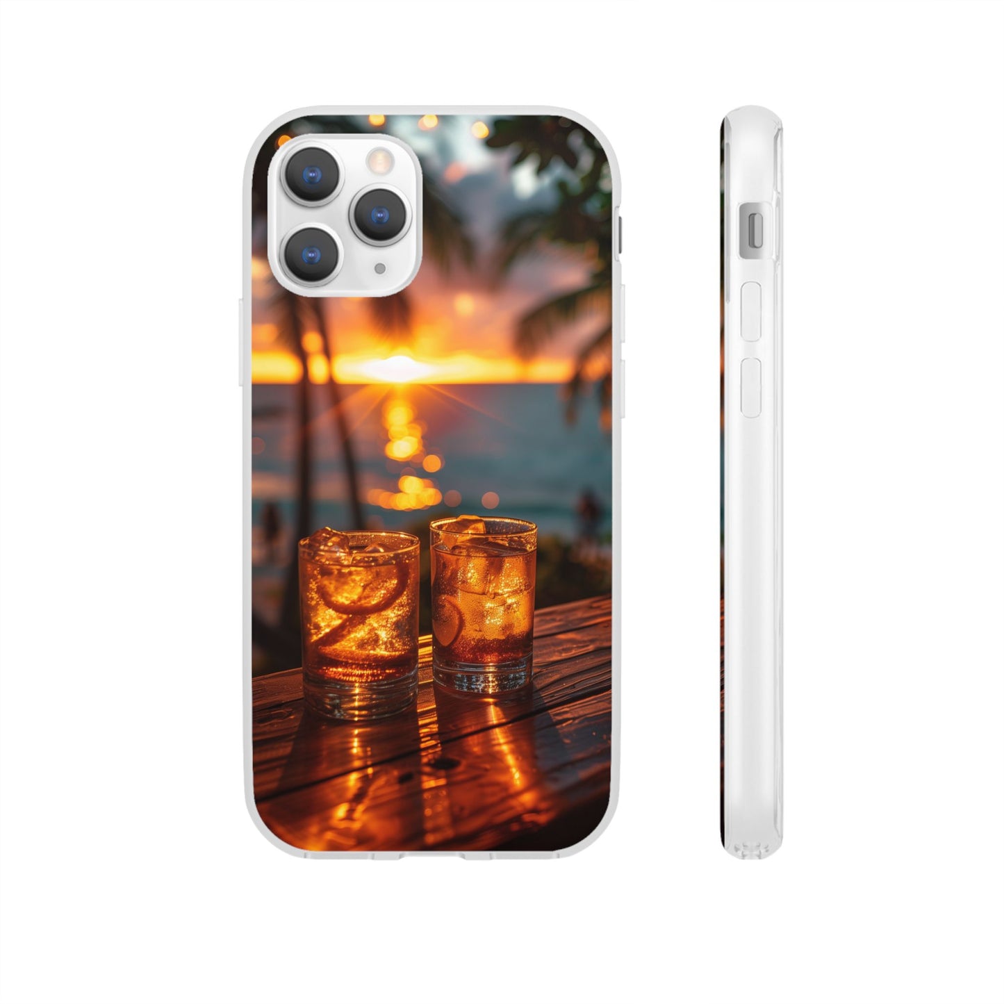 Sunrise Sunset Beverages iPhone & Samsung Flexi Cases