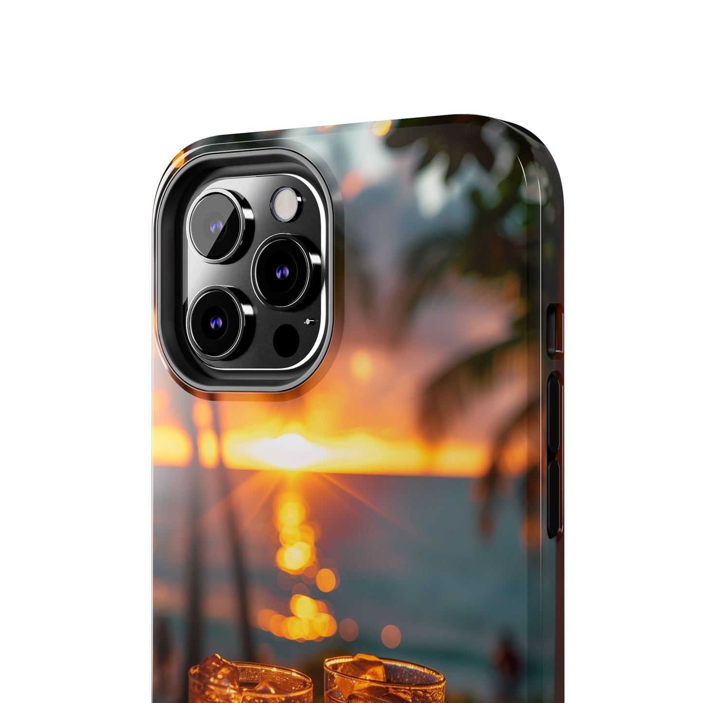 Sunset Beverages Tough iPhone & Samsung Cases