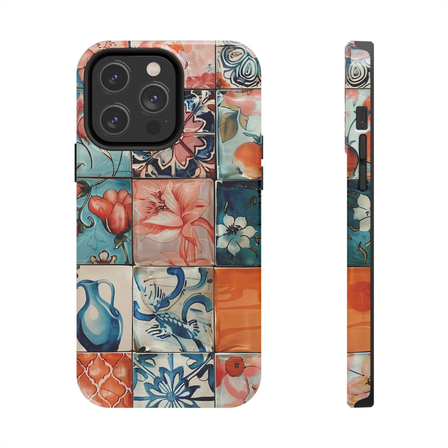 Summer Tiles Tough iPhone & Samsung Cases