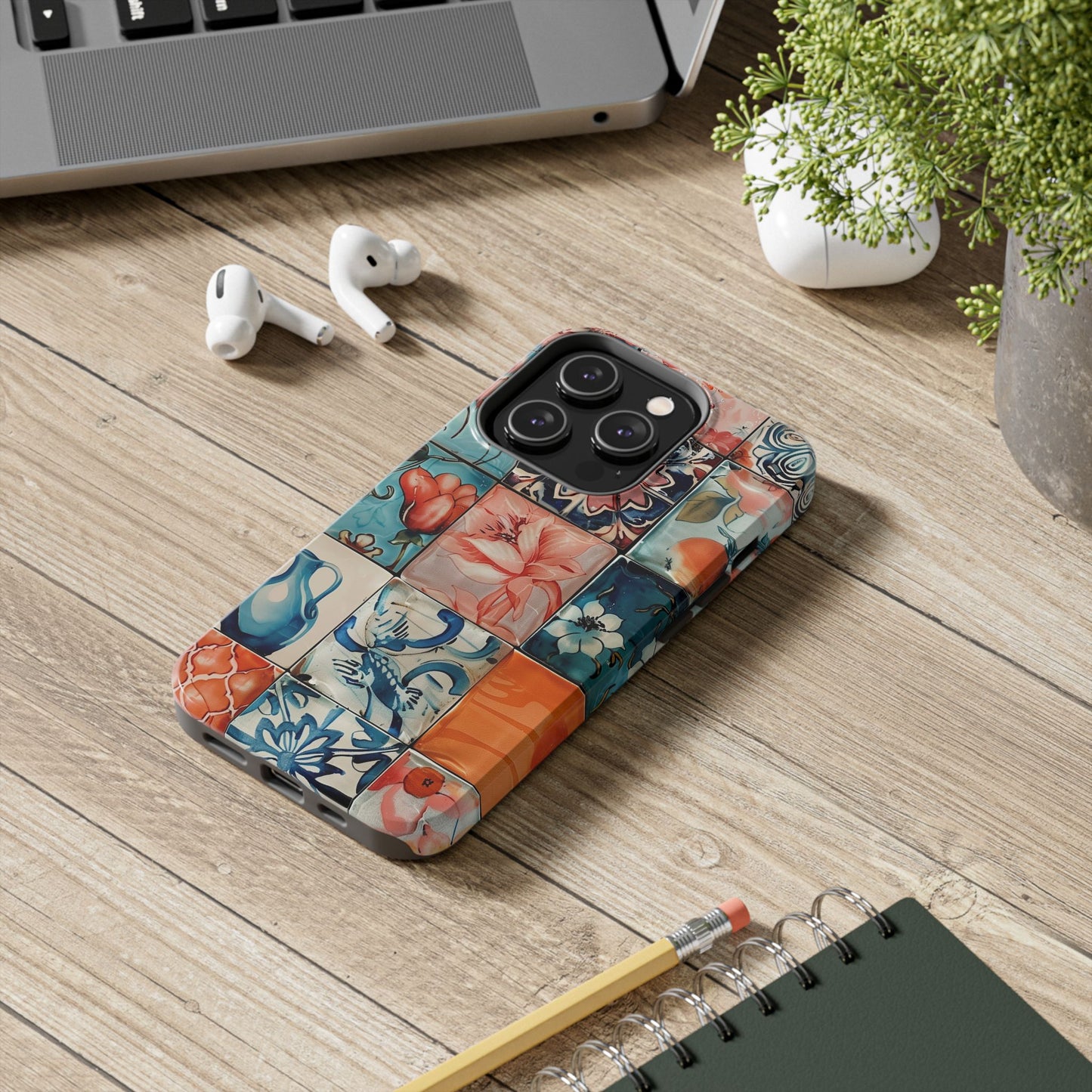 Summer Tiles Tough iPhone & Samsung Cases