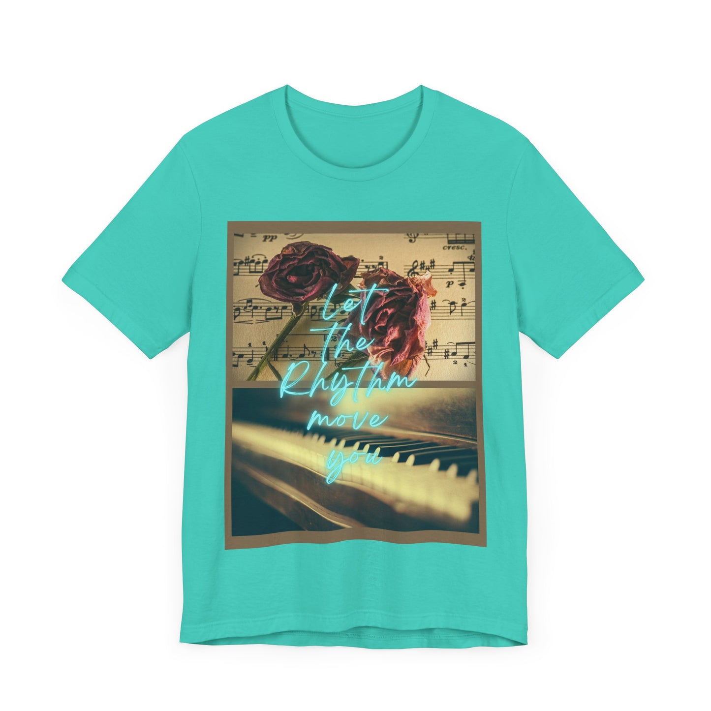 Let The Rhythm Move You Unisex Jersey Short Sleeve Tee