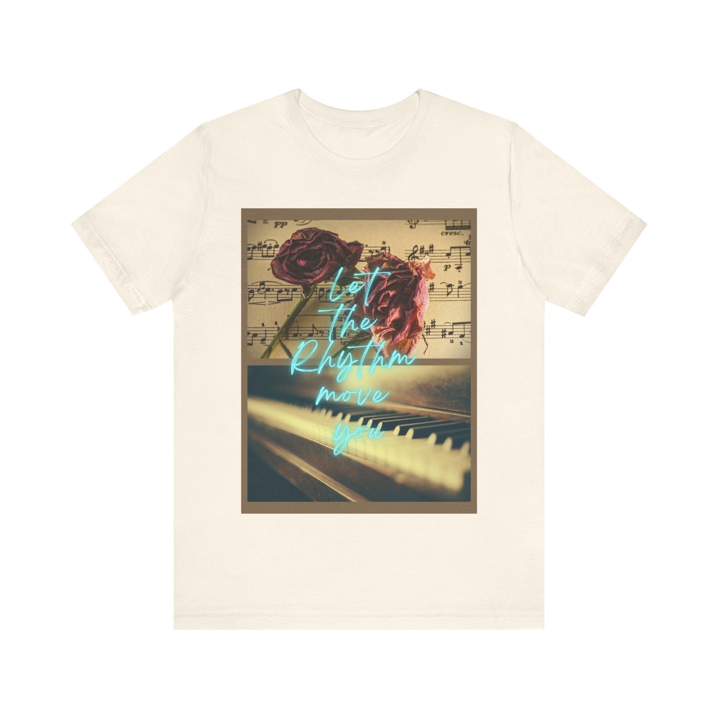 Let The Rhythm Move You Unisex Jersey Short Sleeve Tee