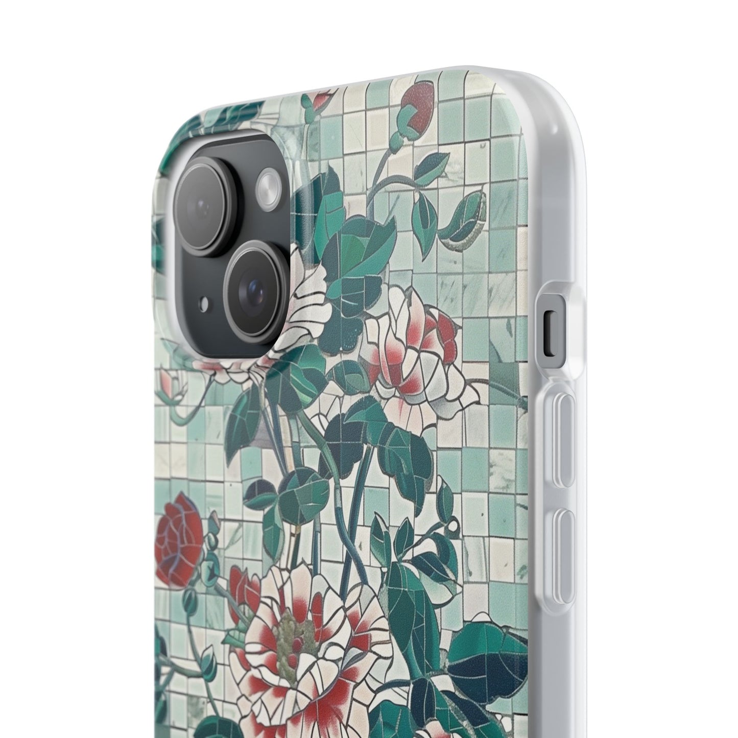 Floral Tiles Summer iPhone & Samsung Flexi Cases