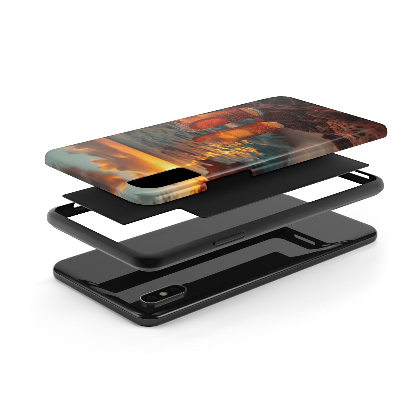 Sunset Beverages #2 Tough iPhone & Samsung Cases