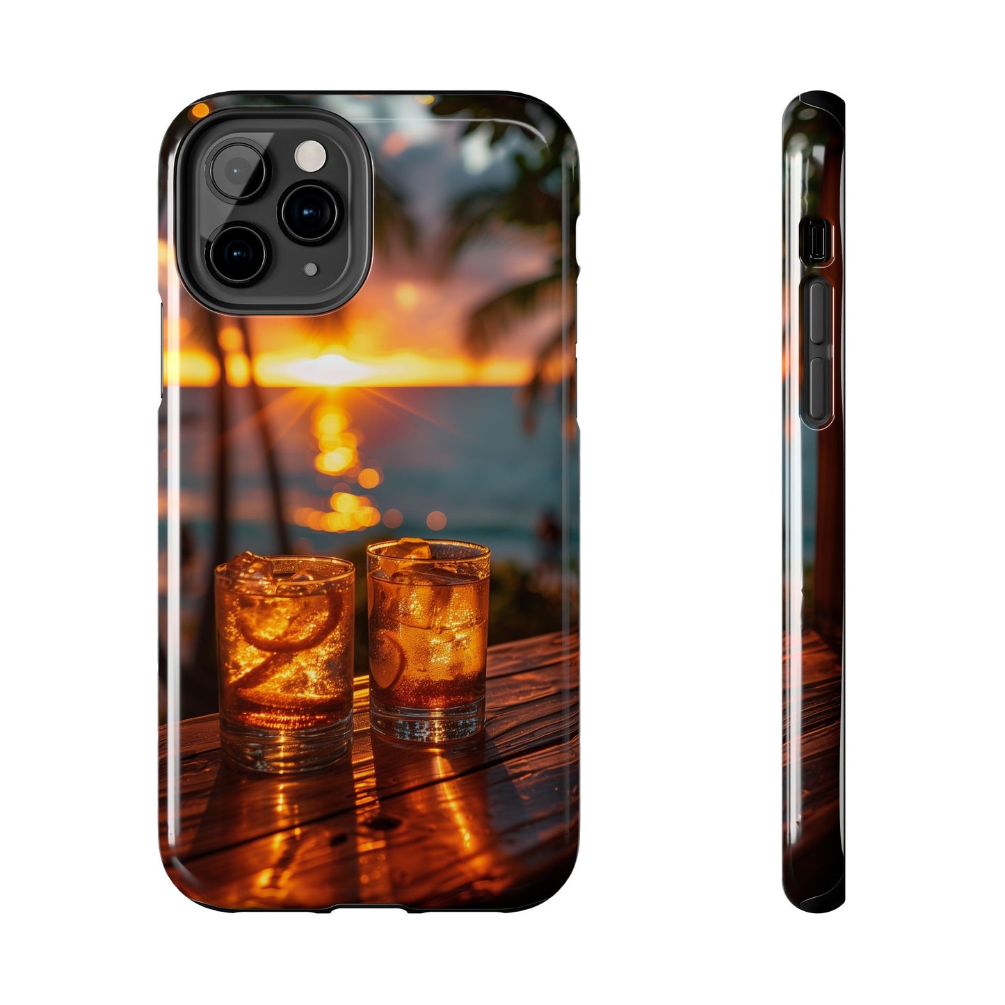 Sunset Beverages Tough iPhone & Samsung Cases