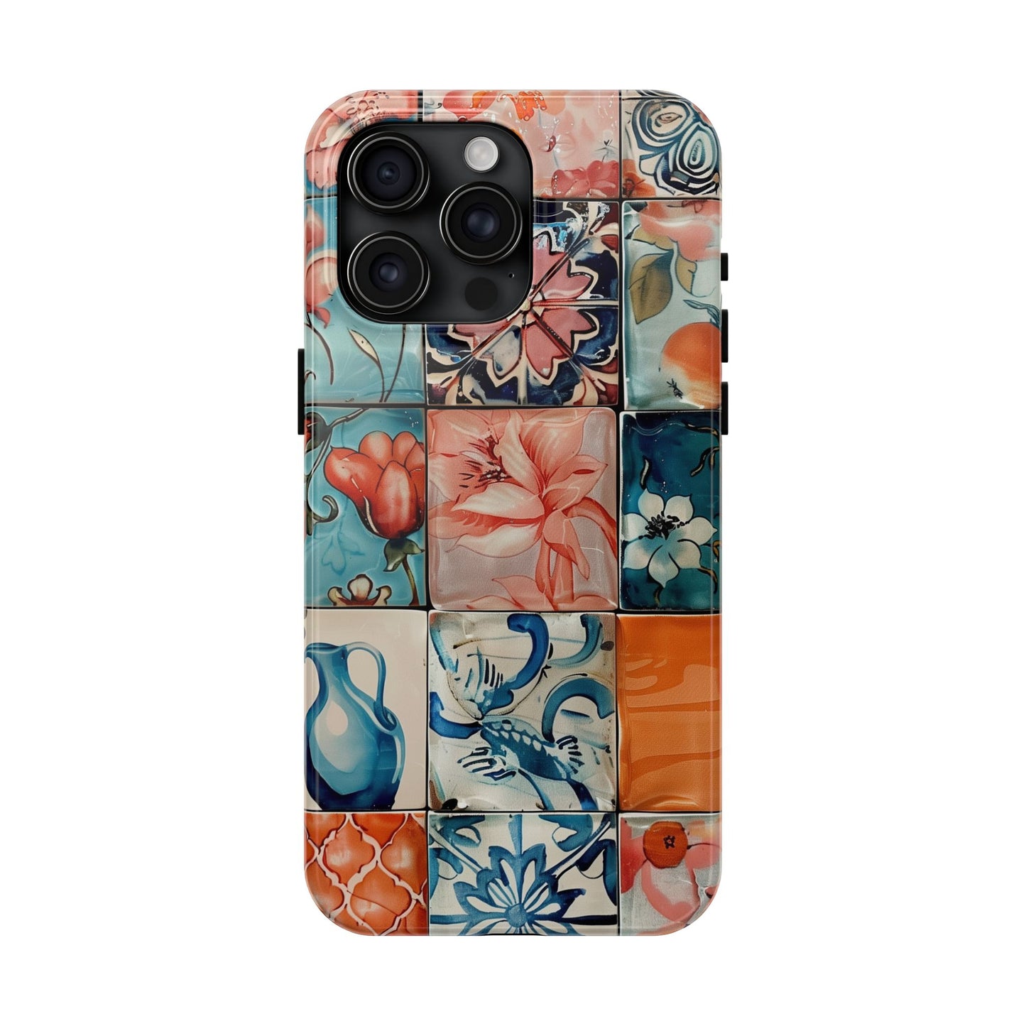 Summer Tiles Tough iPhone & Samsung Cases