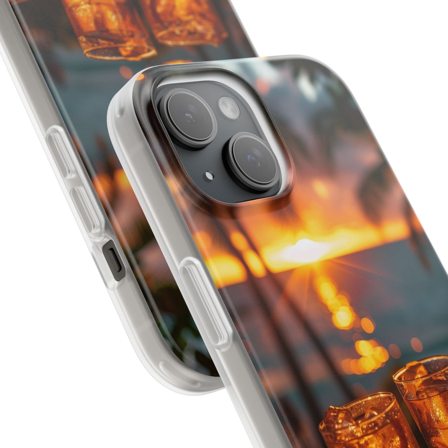 Sunrise Sunset Beverages iPhone & Samsung Flexi Cases