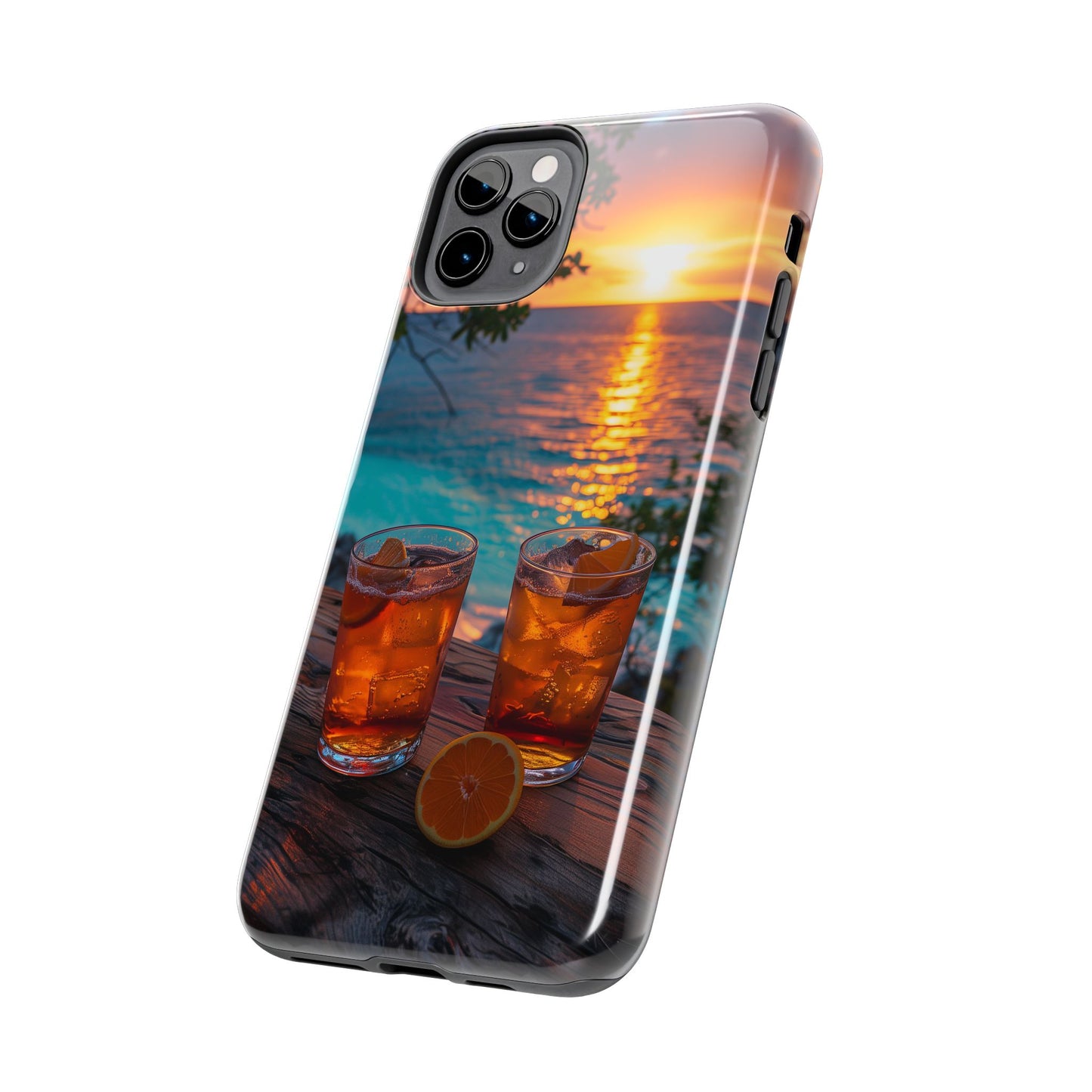 Sunset Beach Beverages #3 Tough iPhone & Samsung Cases