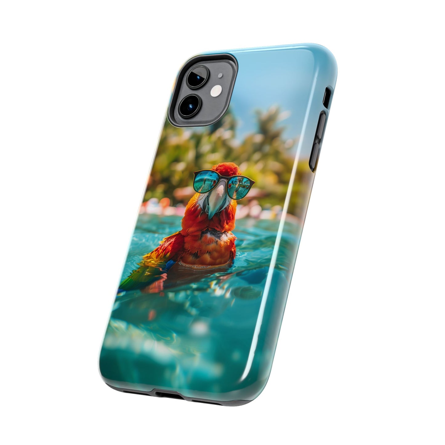 Parrot Summer Tough iPhone & Samsung Cases