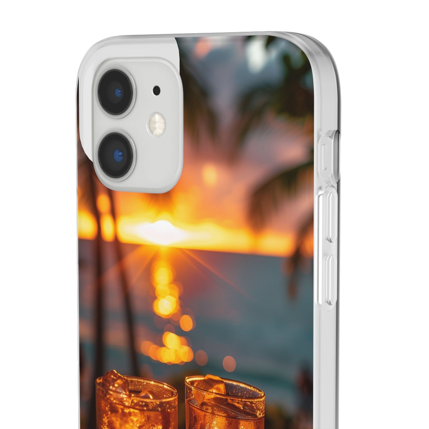 Sunrise Sunset Beverages iPhone & Samsung Flexi Cases