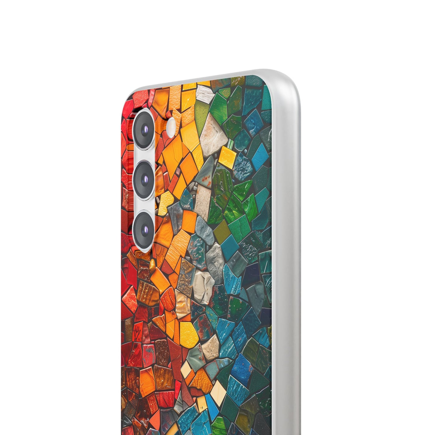 Color Fragments iPhone & Samsung Flexi Cases