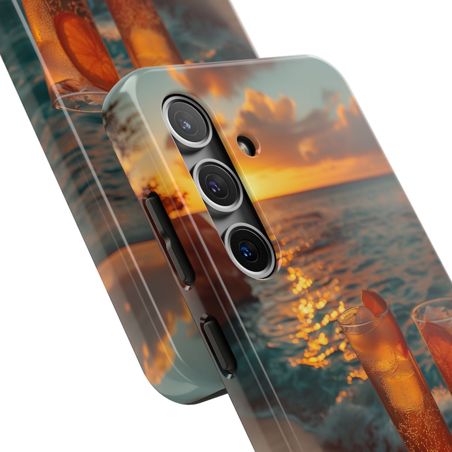 Sunset Beverages #2 Tough iPhone & Samsung Cases