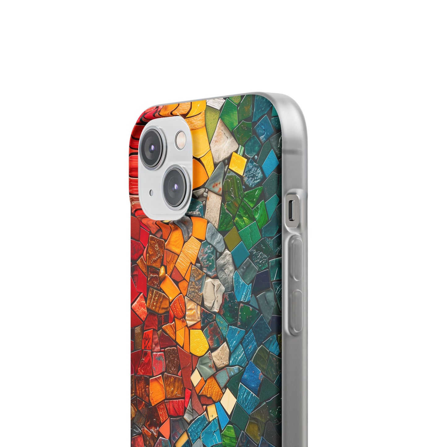 Color Fragments iPhone & Samsung Flexi Cases