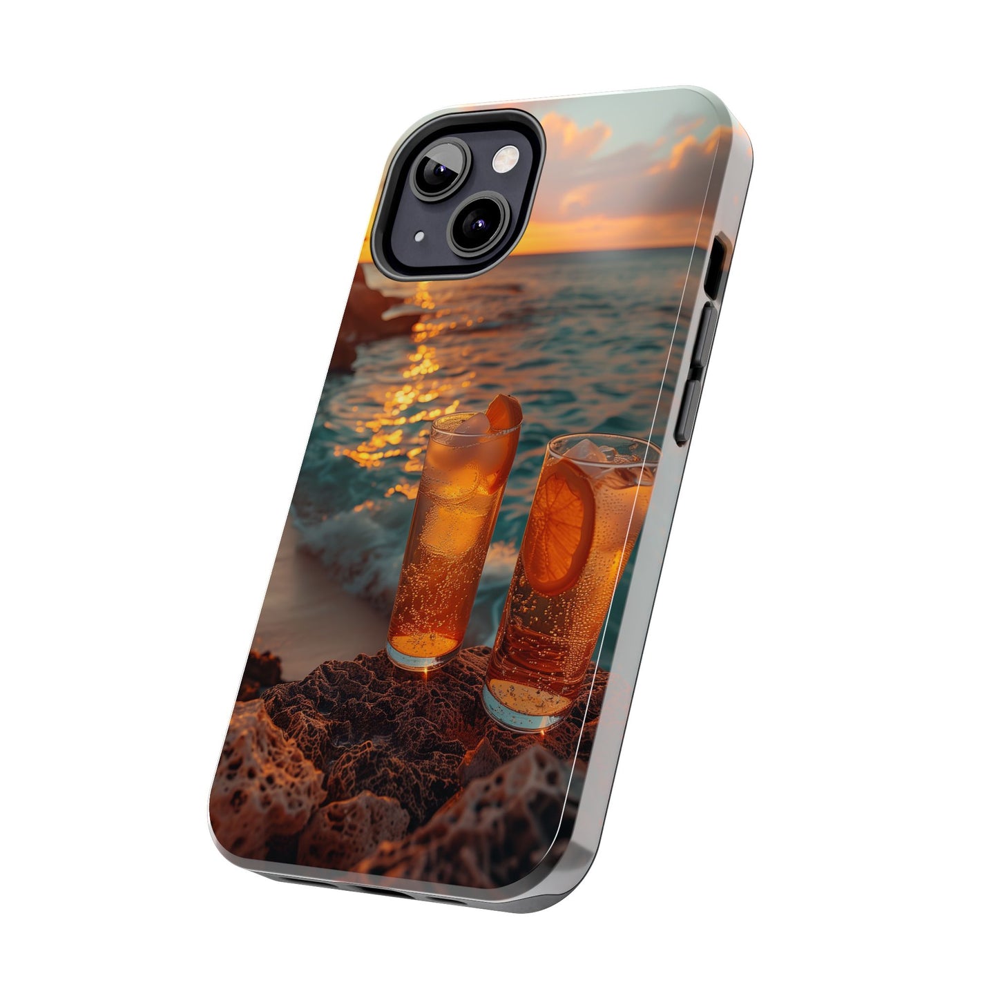 Sunset Beverages #2 Tough iPhone & Samsung Cases