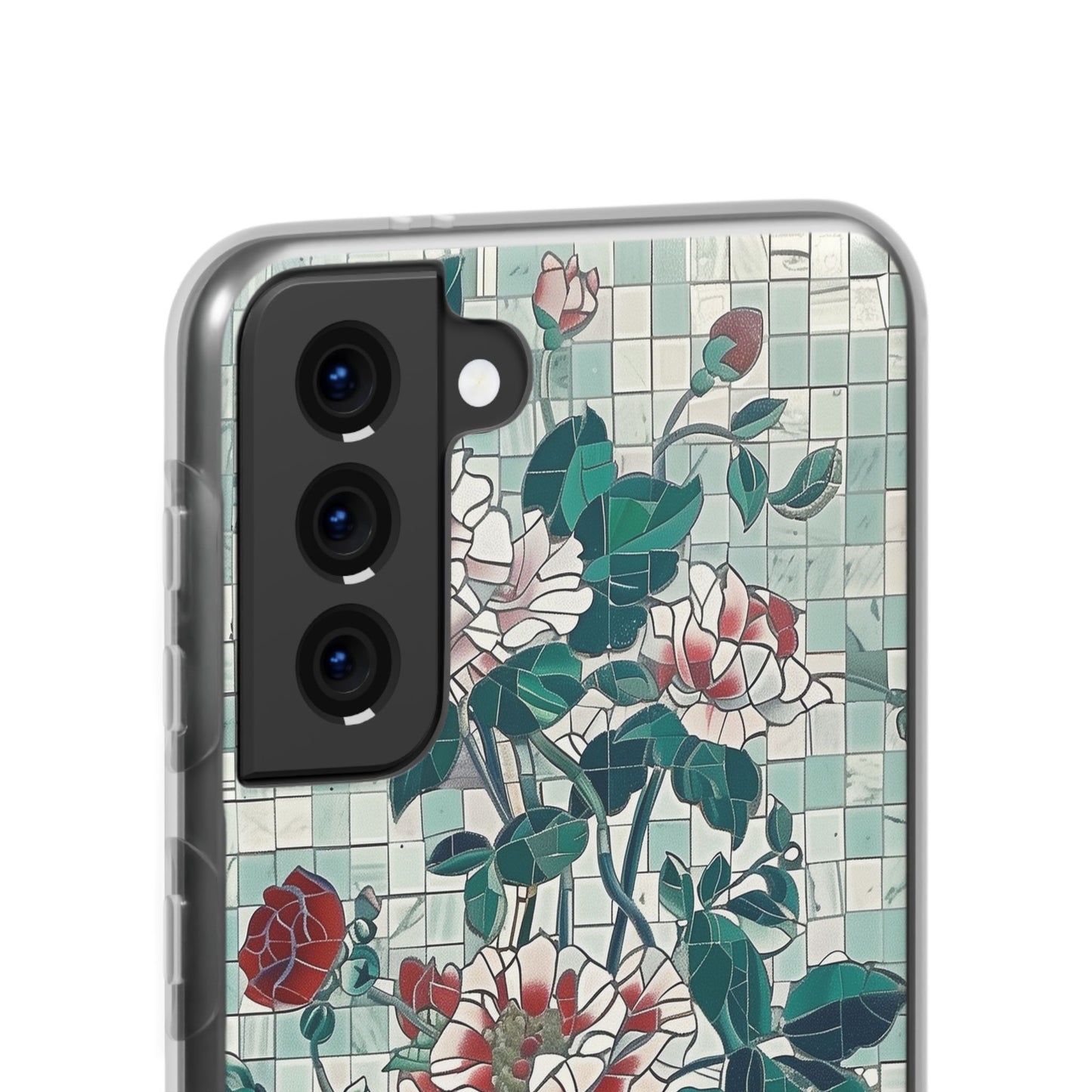 Floral Tiles Summer iPhone & Samsung Flexi Cases