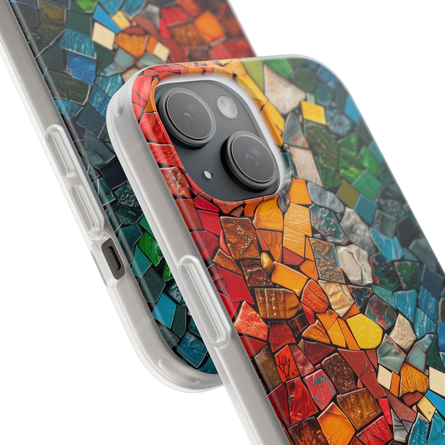 Color Fragments iPhone & Samsung Flexi Cases