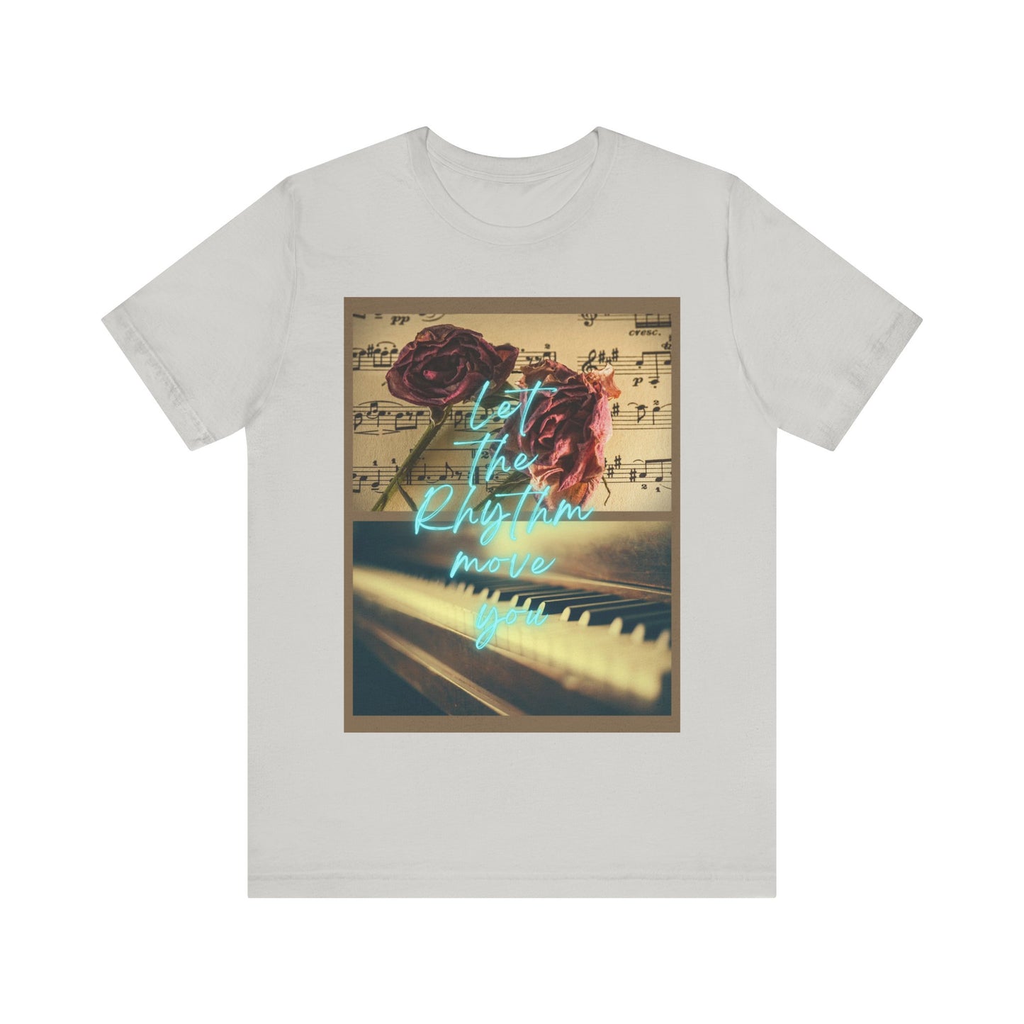 Let The Rhythm Move You Unisex Jersey Short Sleeve Tee