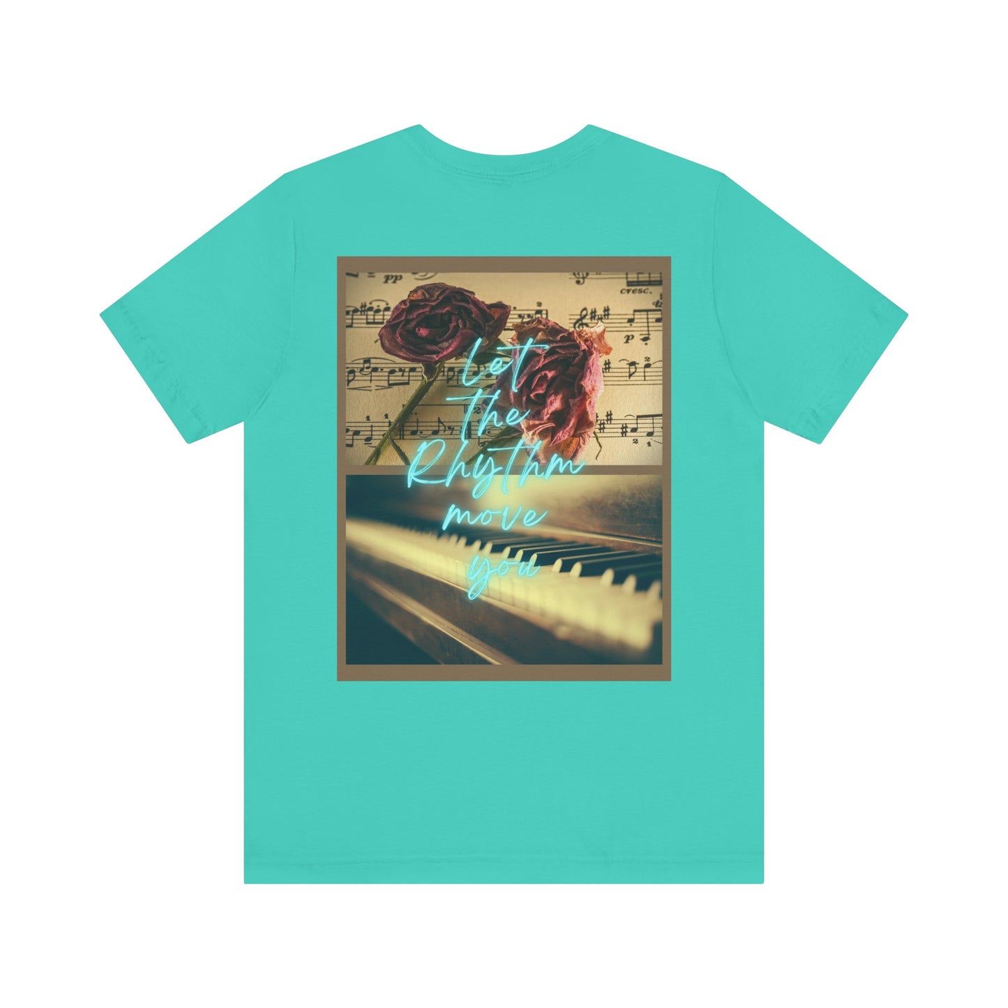 Let The Rhythm Move You Unisex Jersey Short Sleeve Tee